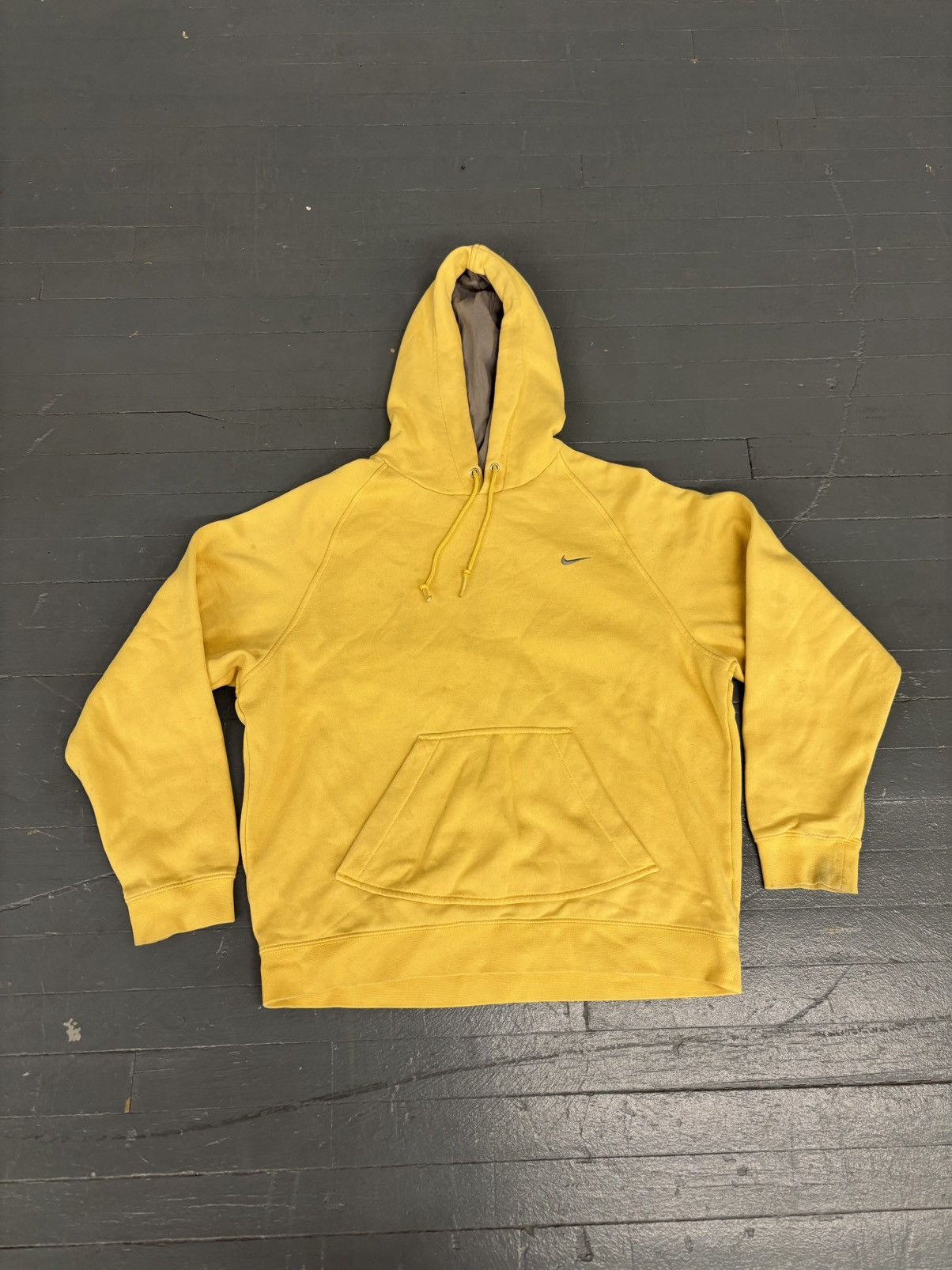 Nike × Vintage Y2K Nike hoodie vintage Size US M / EU 48-50 / 2 - 1 Thumbnail