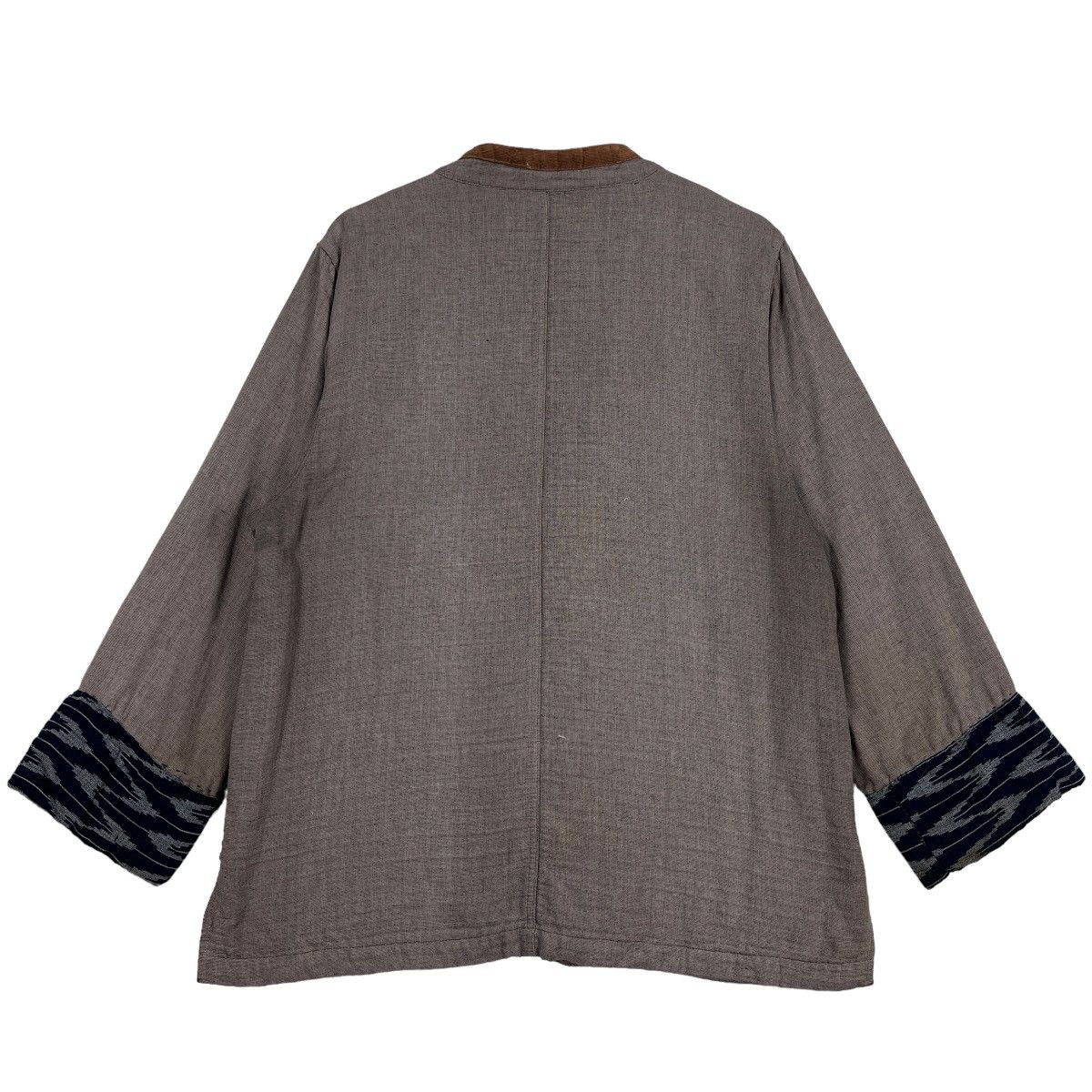 Japanese Brand 🔥 60s VINTAGE KIMONO MANDARIN JACKET Size US M / EU 48-50 / 2 - 8 Thumbnail