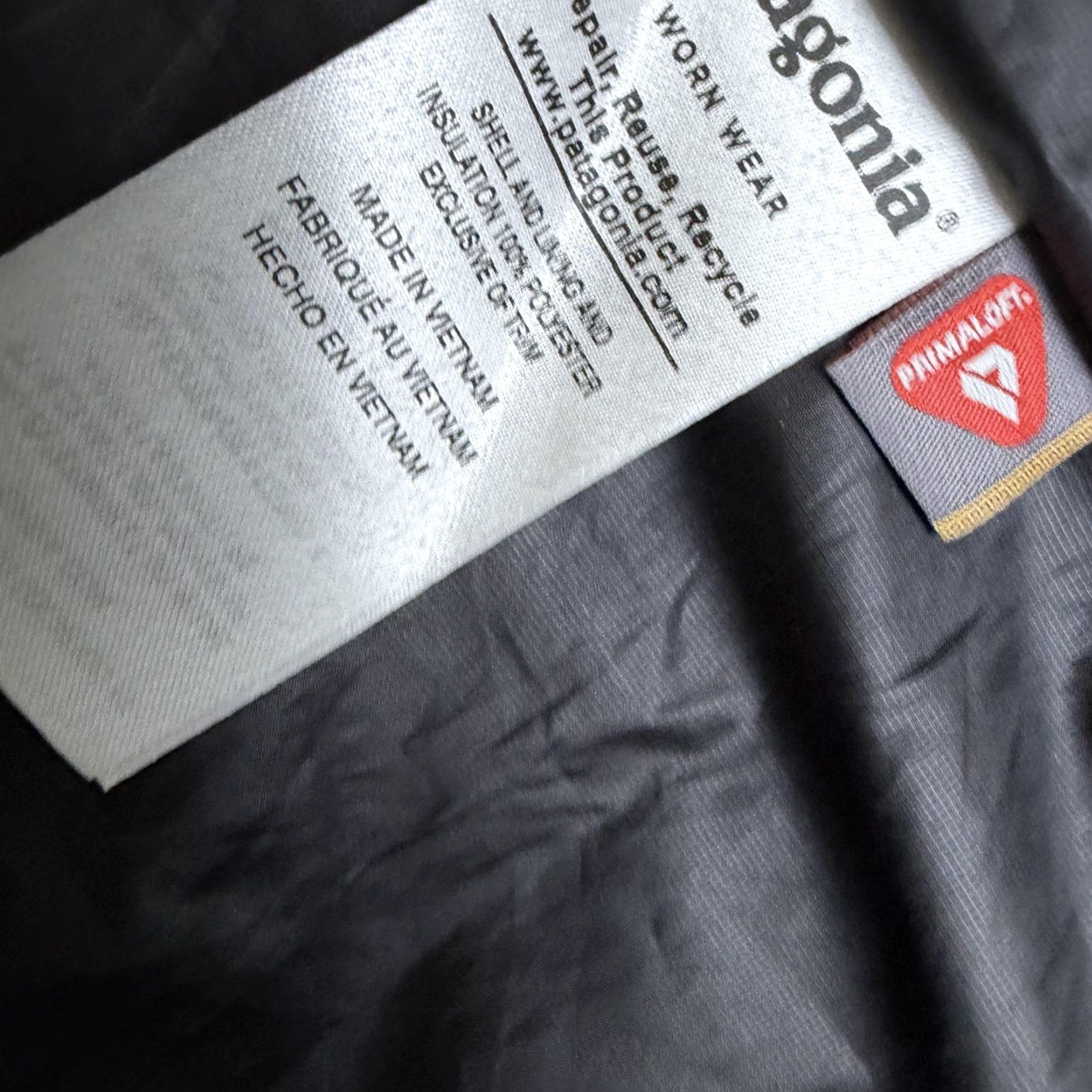 Patagonia Patagonia Vest Mens XL Black Quilted Insulated Puffer Full Zip Nano Puff Short Jacket Size US XL / EU 56 / 4 - 5 Thumbnail