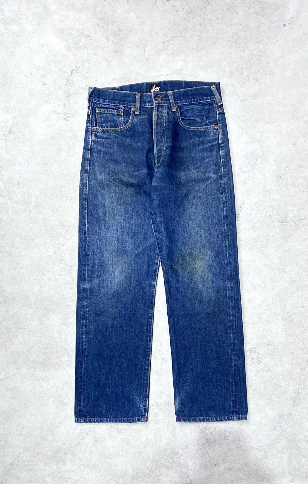 Paul Smith Red Ear Vintage paul smith red ear selvedge denim pant Size US 30 / EU 46 - 3 Thumbnail