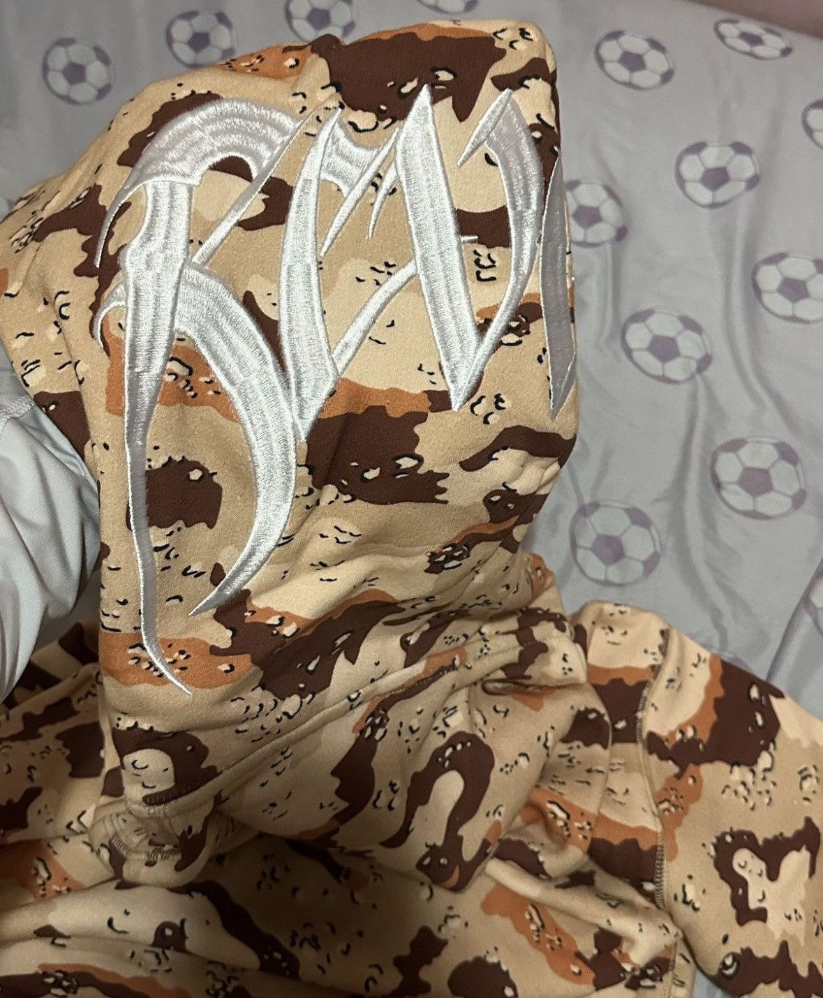 Revenge Revenge Camo Full Zip Embroidered Size US M / EU 48-50 / 2 - 5 Thumbnail