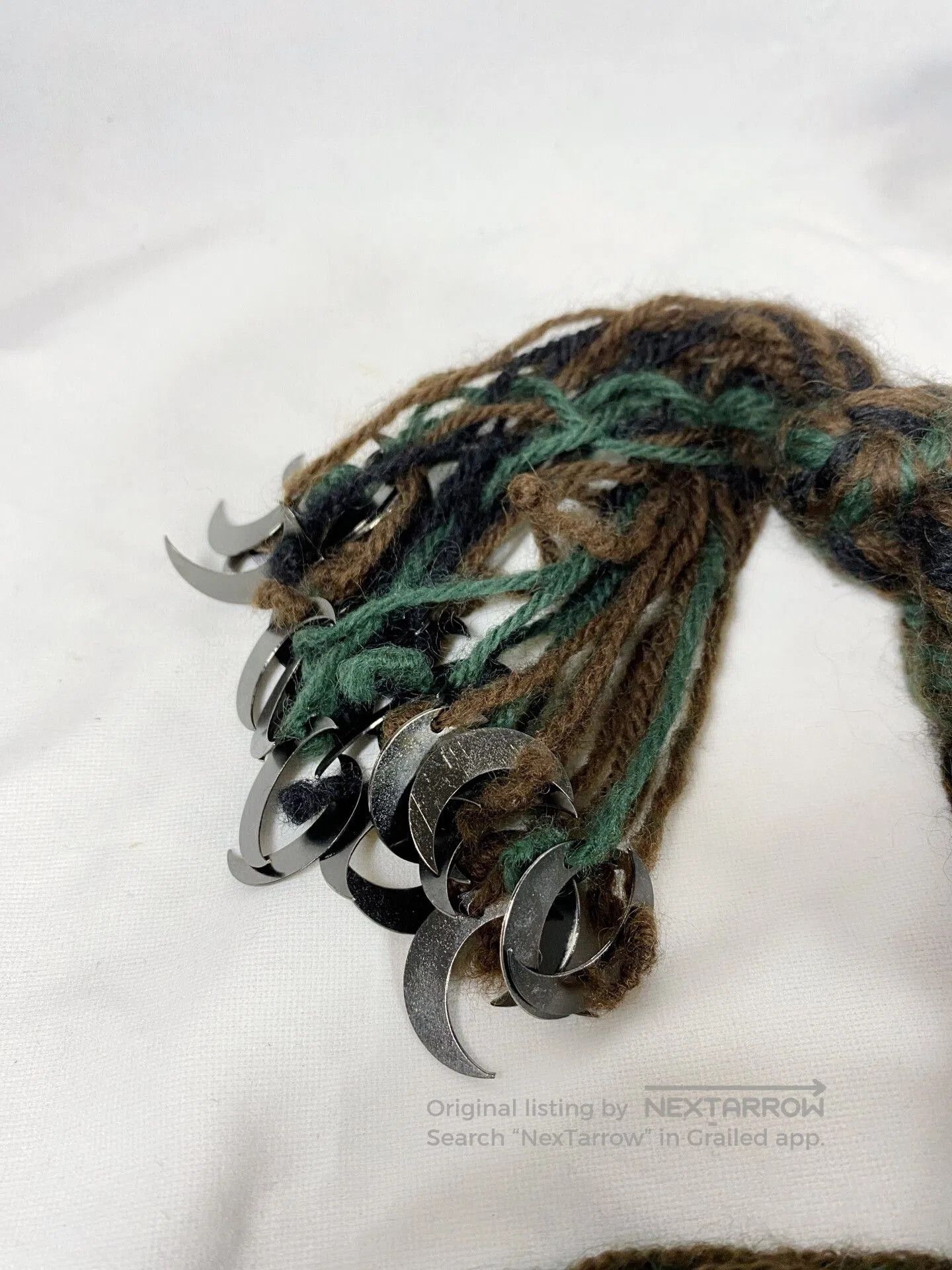 Jun Takahashi Undercover Moon Knitted Belt Scarf. Size ONE SIZE - 2 Thumbnail