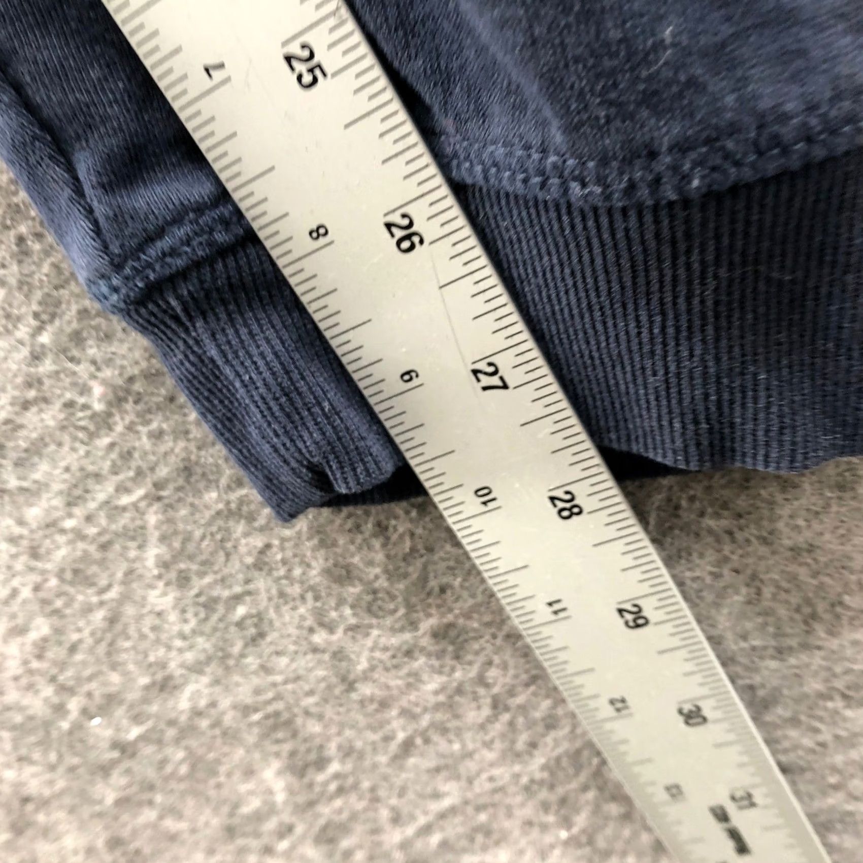 Calvin Klein Calvin Klein Sleepwear Jogger Pants Womens M Navy Blue Fleece Lightweight Sweatpants Size 32" / US 10 / IT 46 - 7 Thumbnail