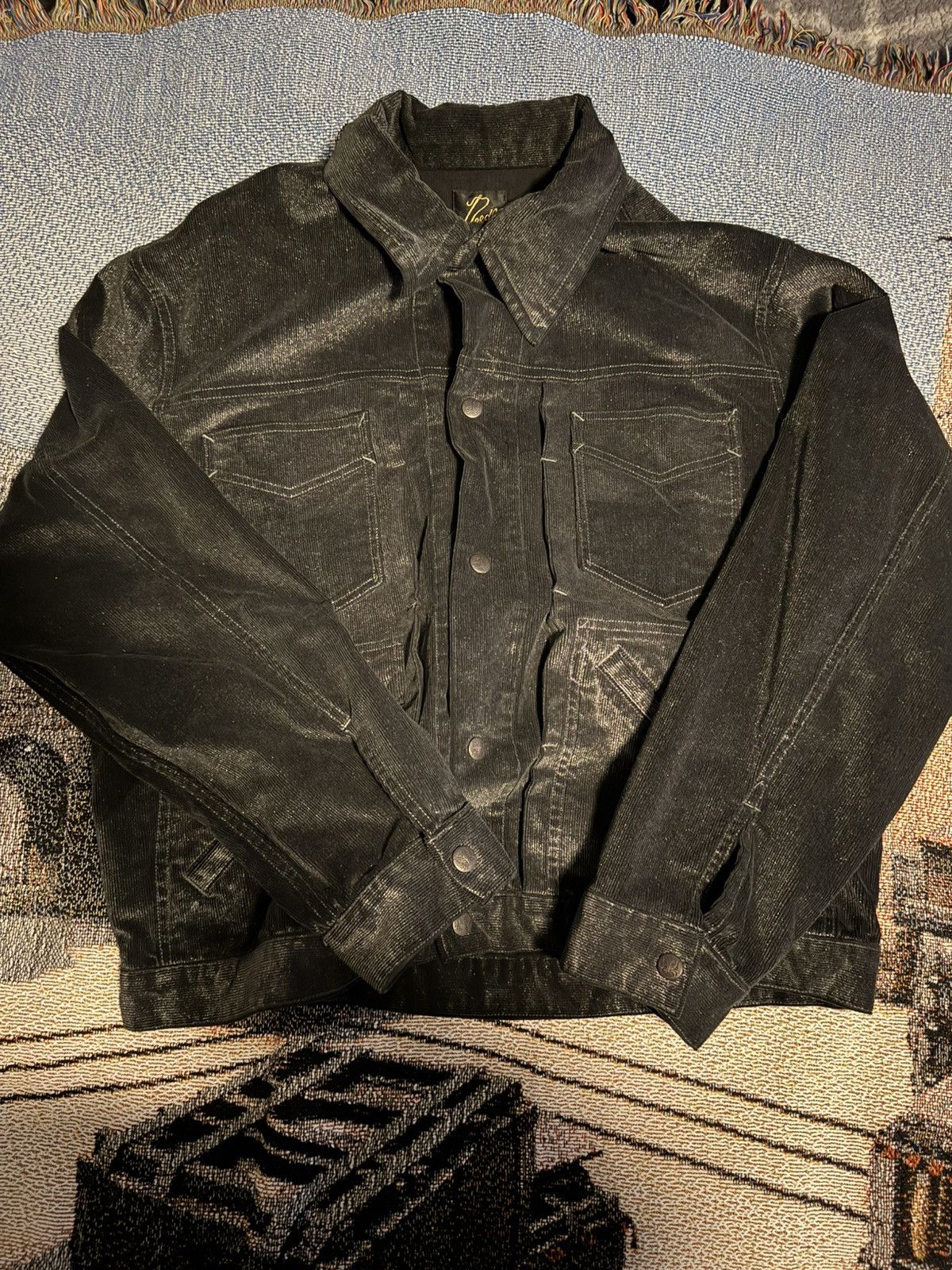 Needles Needles Black Penny Jacket Size US M / EU 48-50 / 2 - 1 Thumbnail