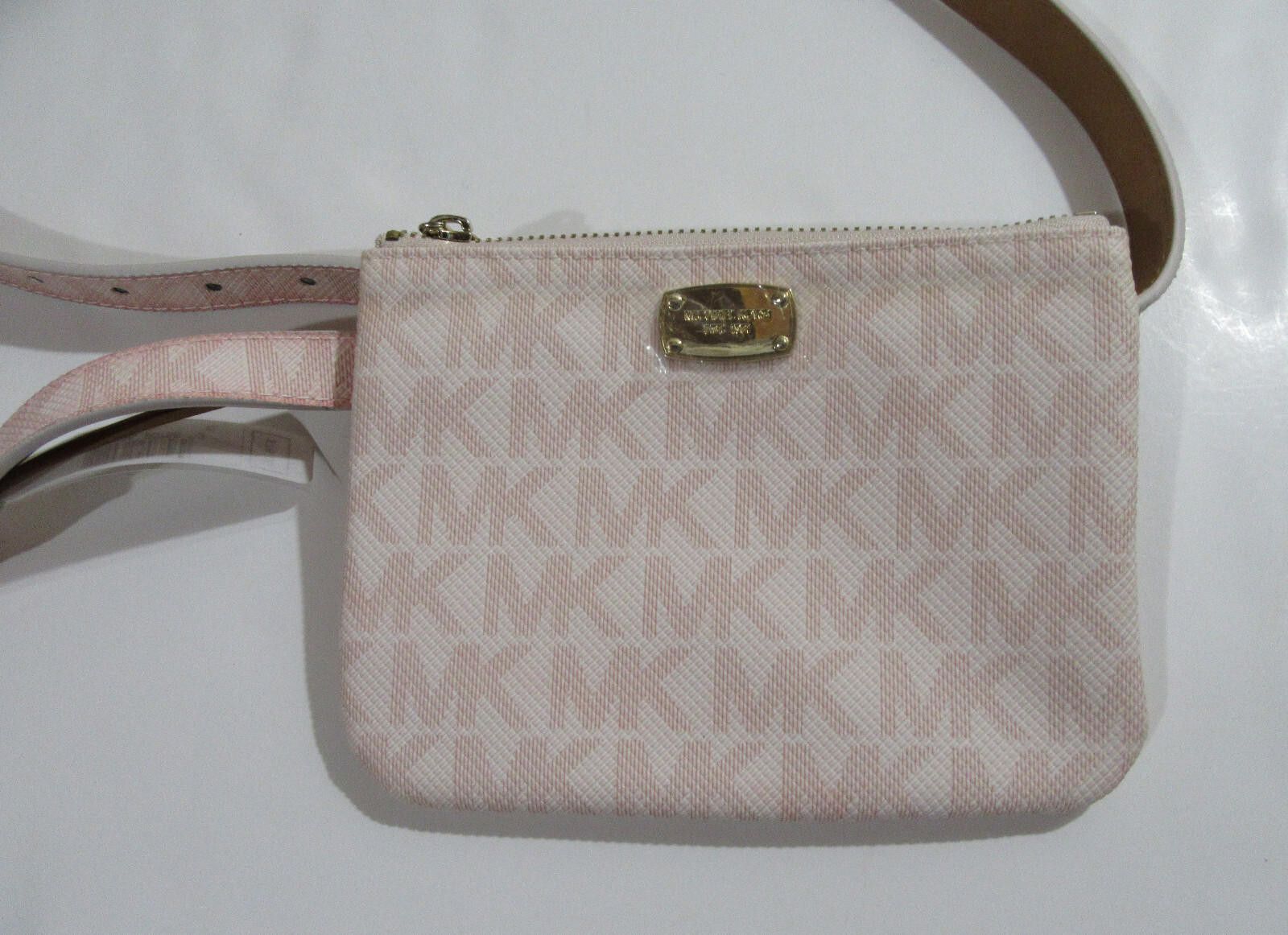 Michael Kors Michael Kors Signature Logo Fanny Pack Belt Bag Wallet XL Size ONE SIZE - 2 Thumbnail