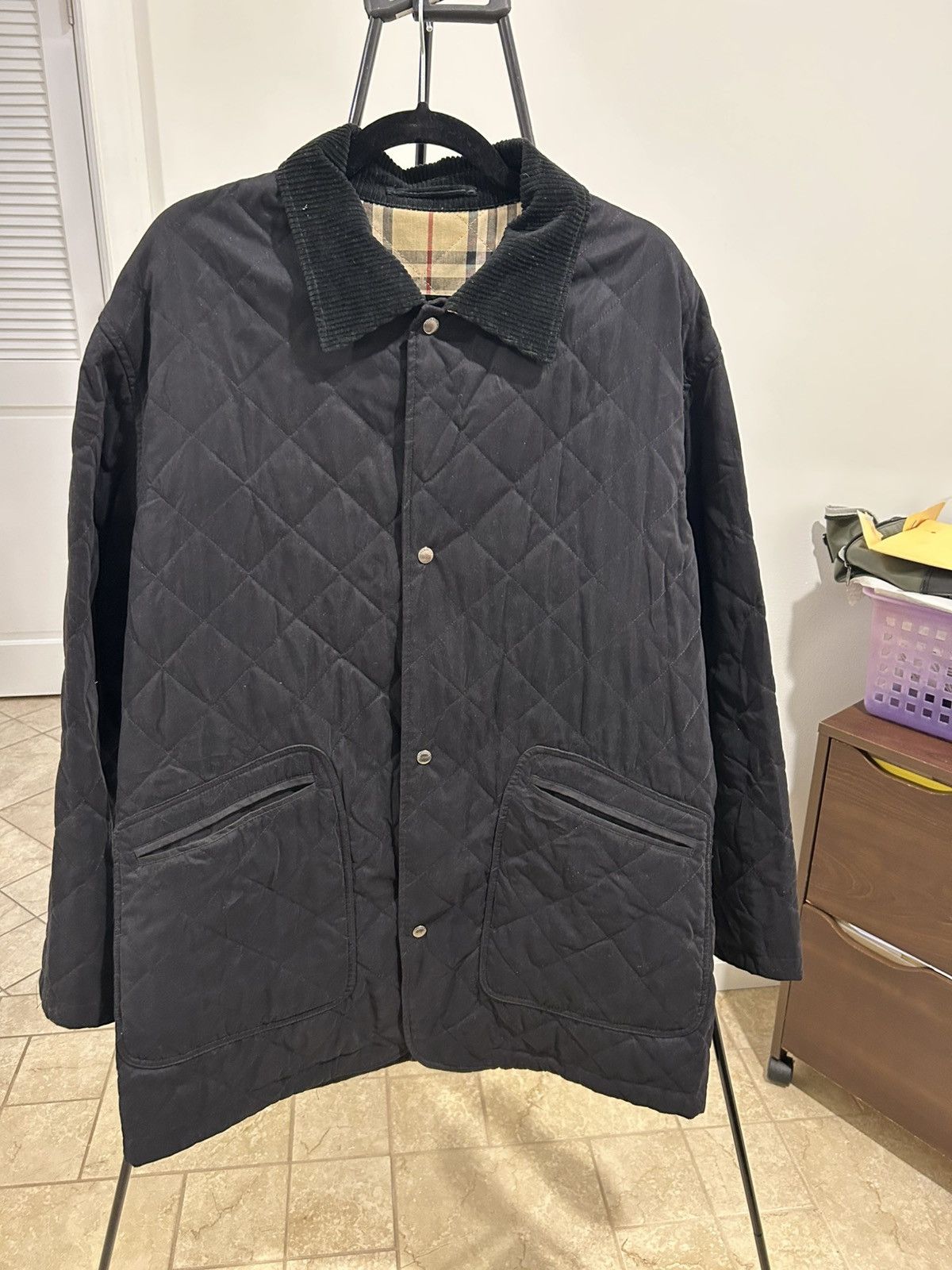 Burberry Burberry House Check pattern Parka Size US L / EU 52-54 / 3 - 7 Thumbnail