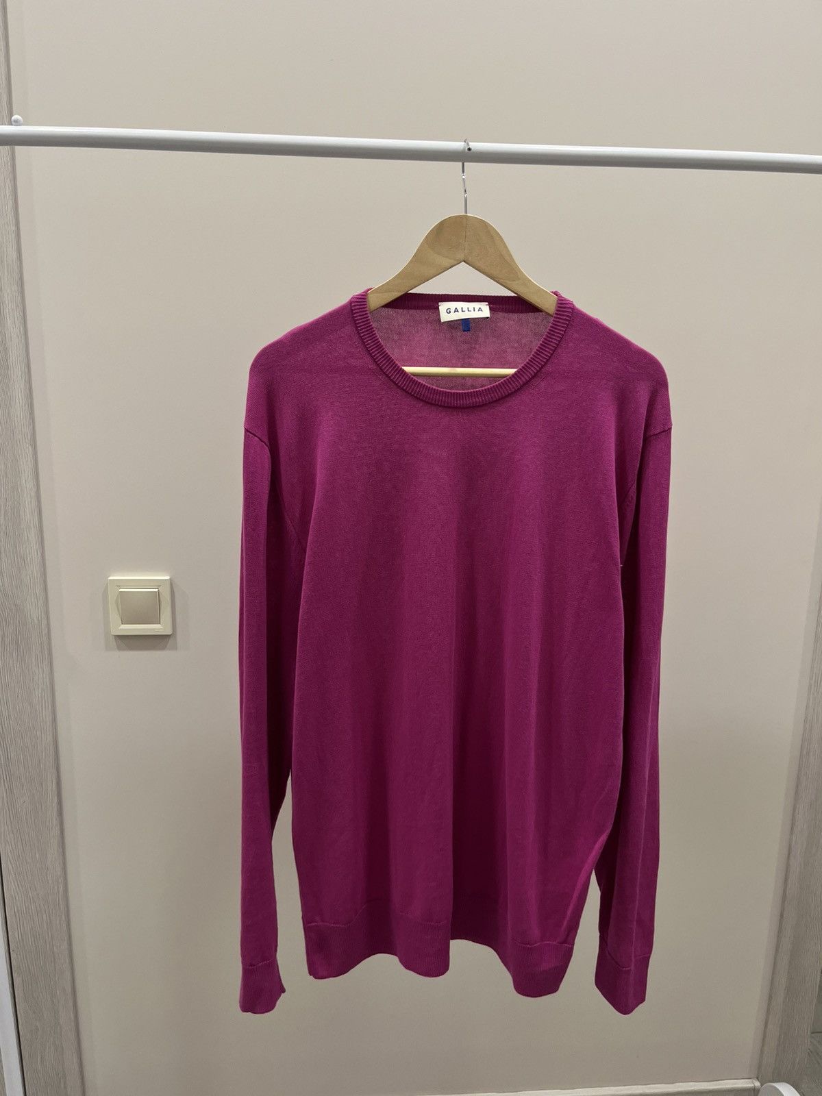 Other Gallia made in Italy rare pink long sleeve Size US L / EU 52-54 / 3 - 1 Thumbnail