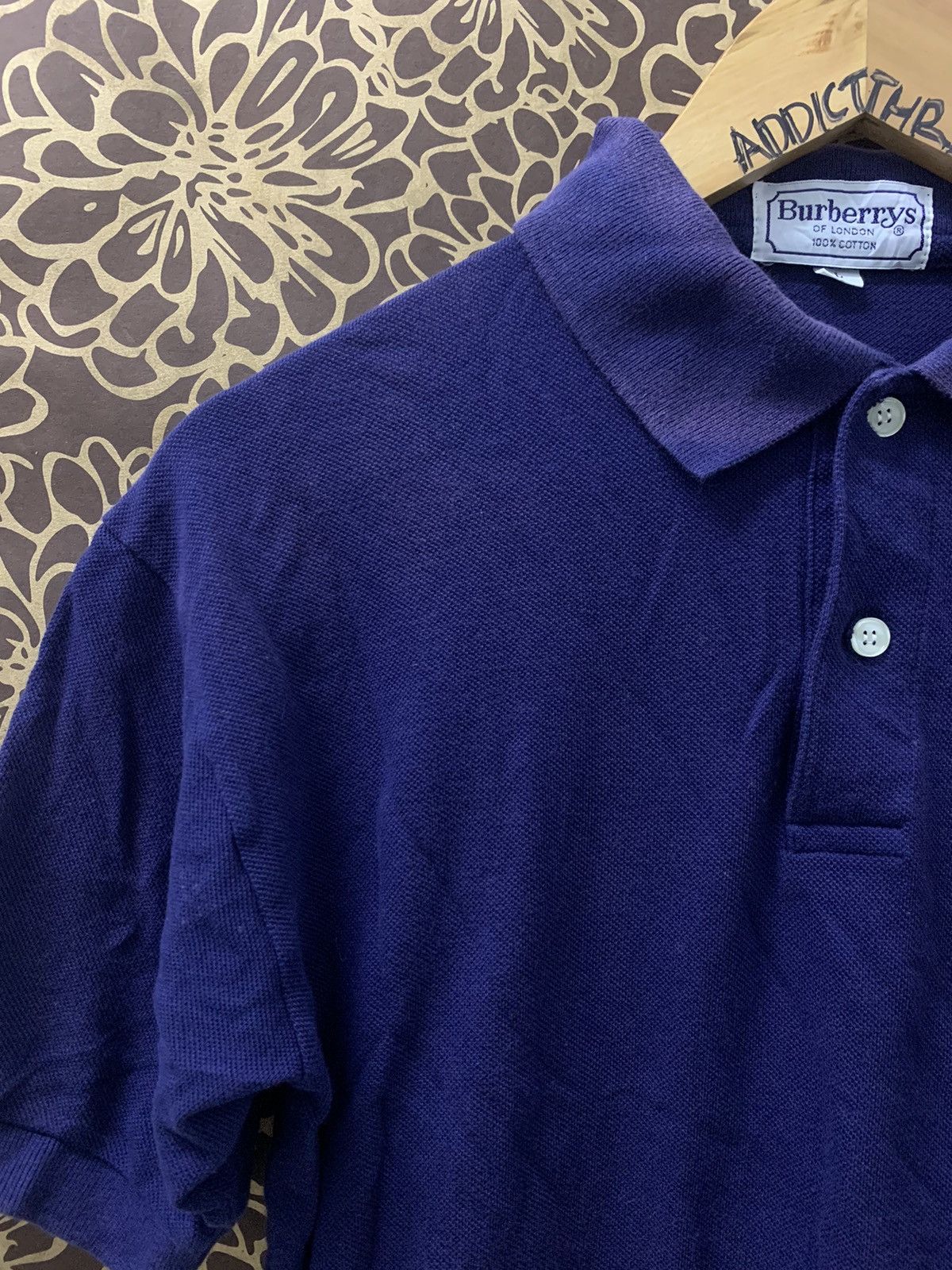 Burberry VINTAGE BURBERRYS EMBROIDERED LOGO Size US L / EU 52-54 / 3 - 2 Thumbnail