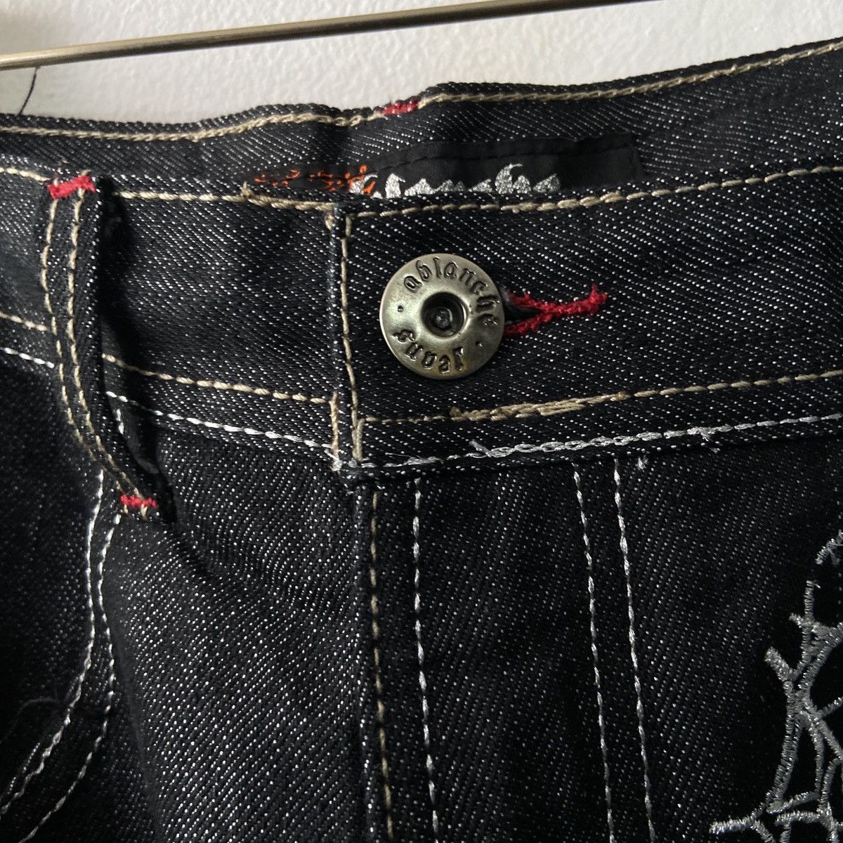 JNCO × Southpole × Vintage Grail Ablanche Spider Jeans Size 42 Size US 42 / EU 58 - 11 Thumbnail