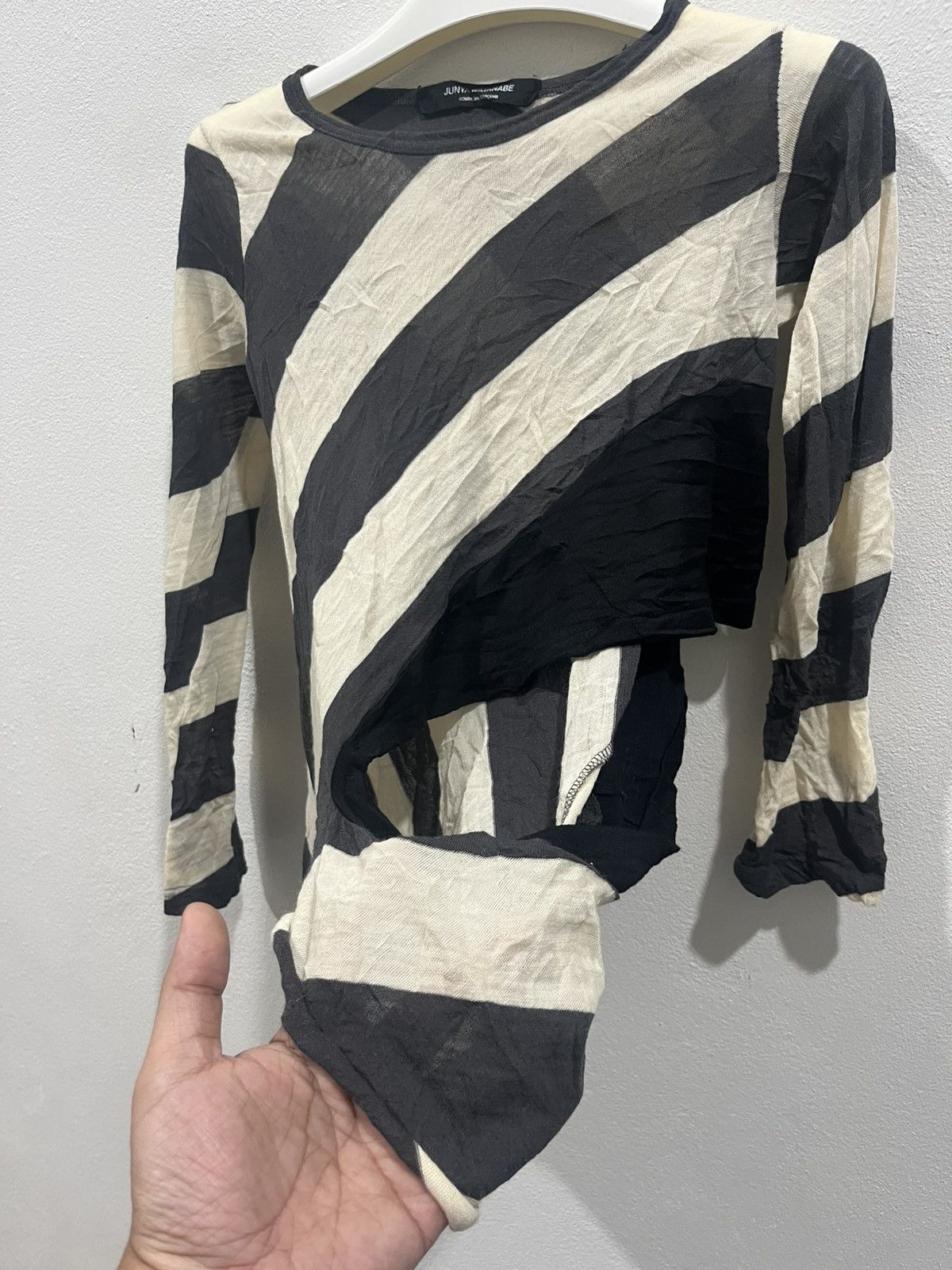 Junya Watanabe Runway Junya Watanabe Comme des garcons Asymetrics Cardigan Size US M / EU 48-50 / 2 - 3 Thumbnail