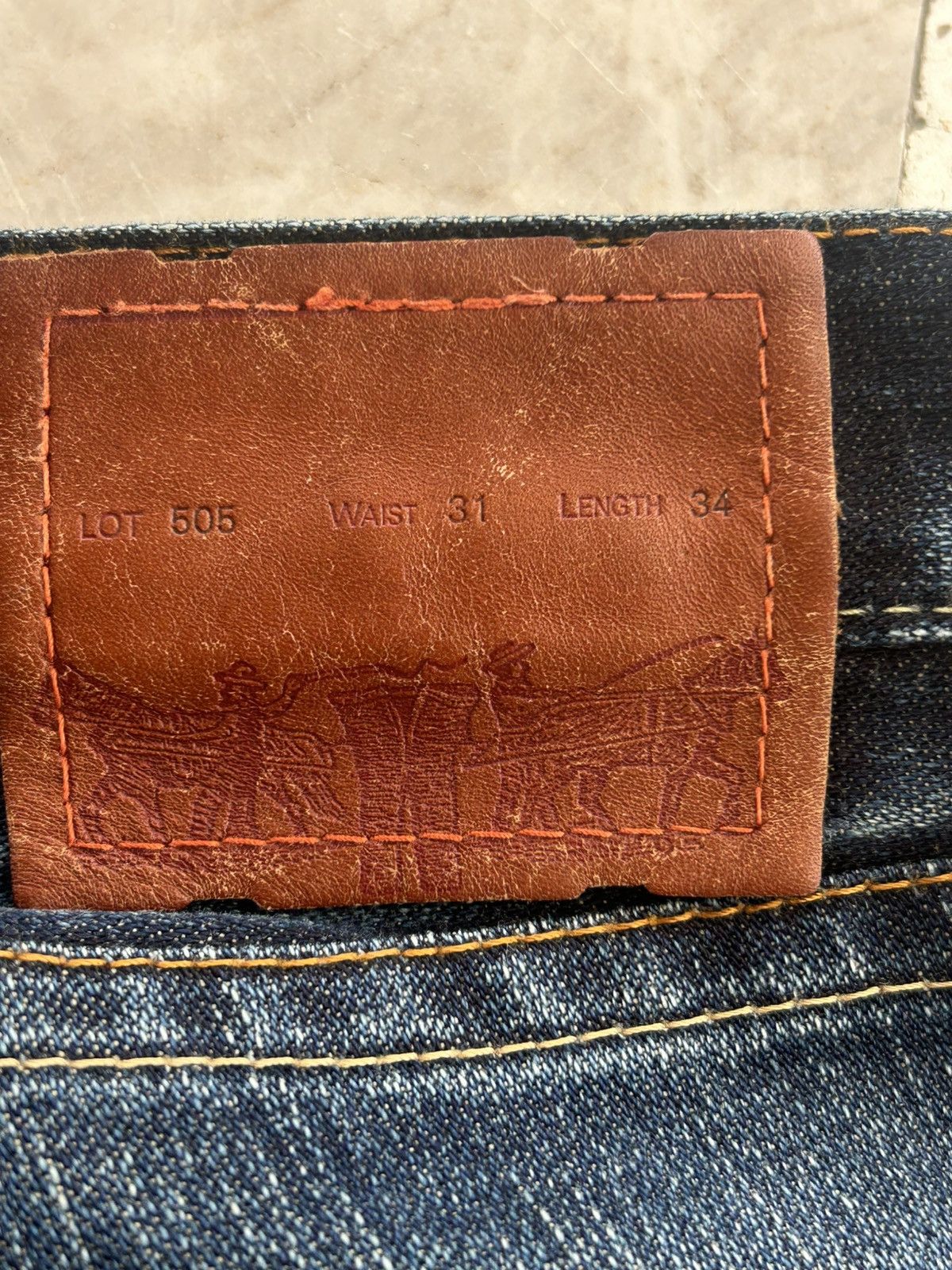 Levi's Levis Premium Japan Vintage Denim W31 Size US 31 - 12 Thumbnail