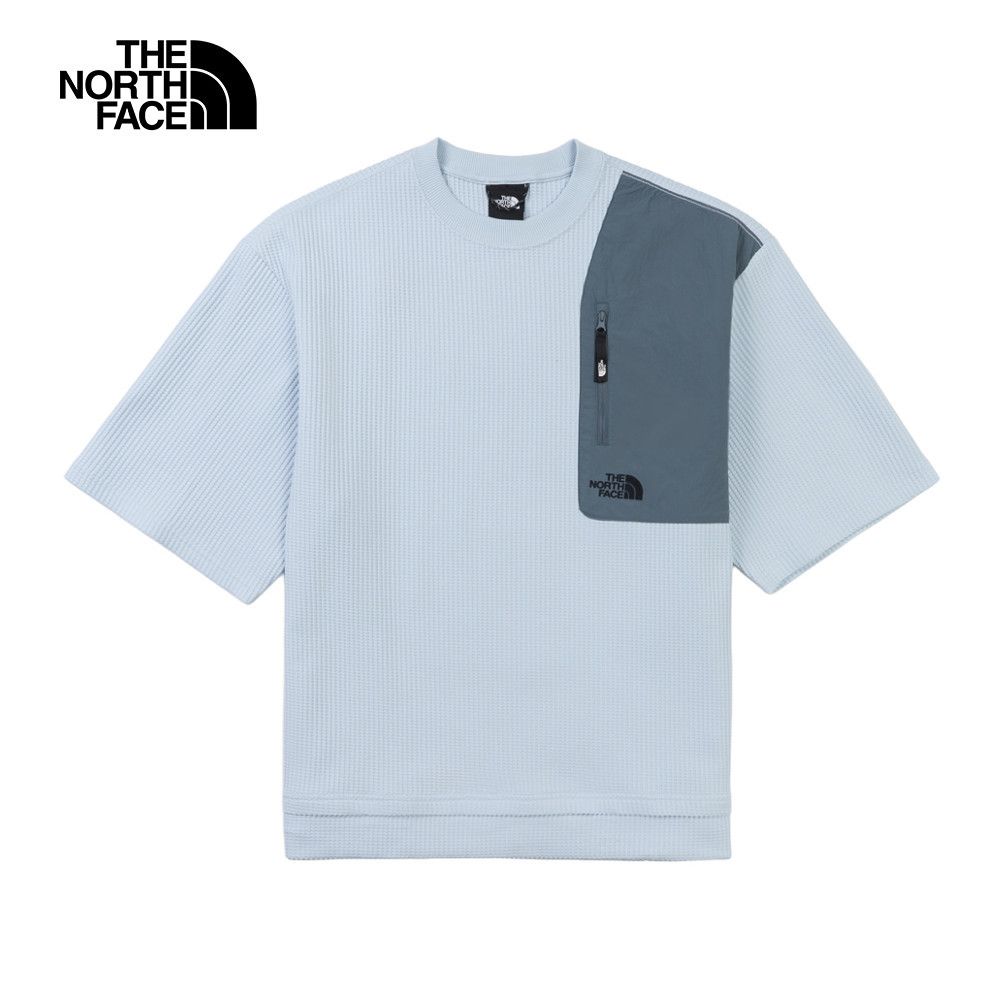 The North Face Urban Exploration LAYERED Knit SS TEE Size US M / EU 48-50 / 2 - 12 Thumbnail