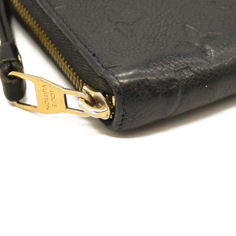 Louis Vuitton Louis Vuitton Empreinte Zippy Wallet Black SP4139 Size ONE SIZE - 4 Thumbnail