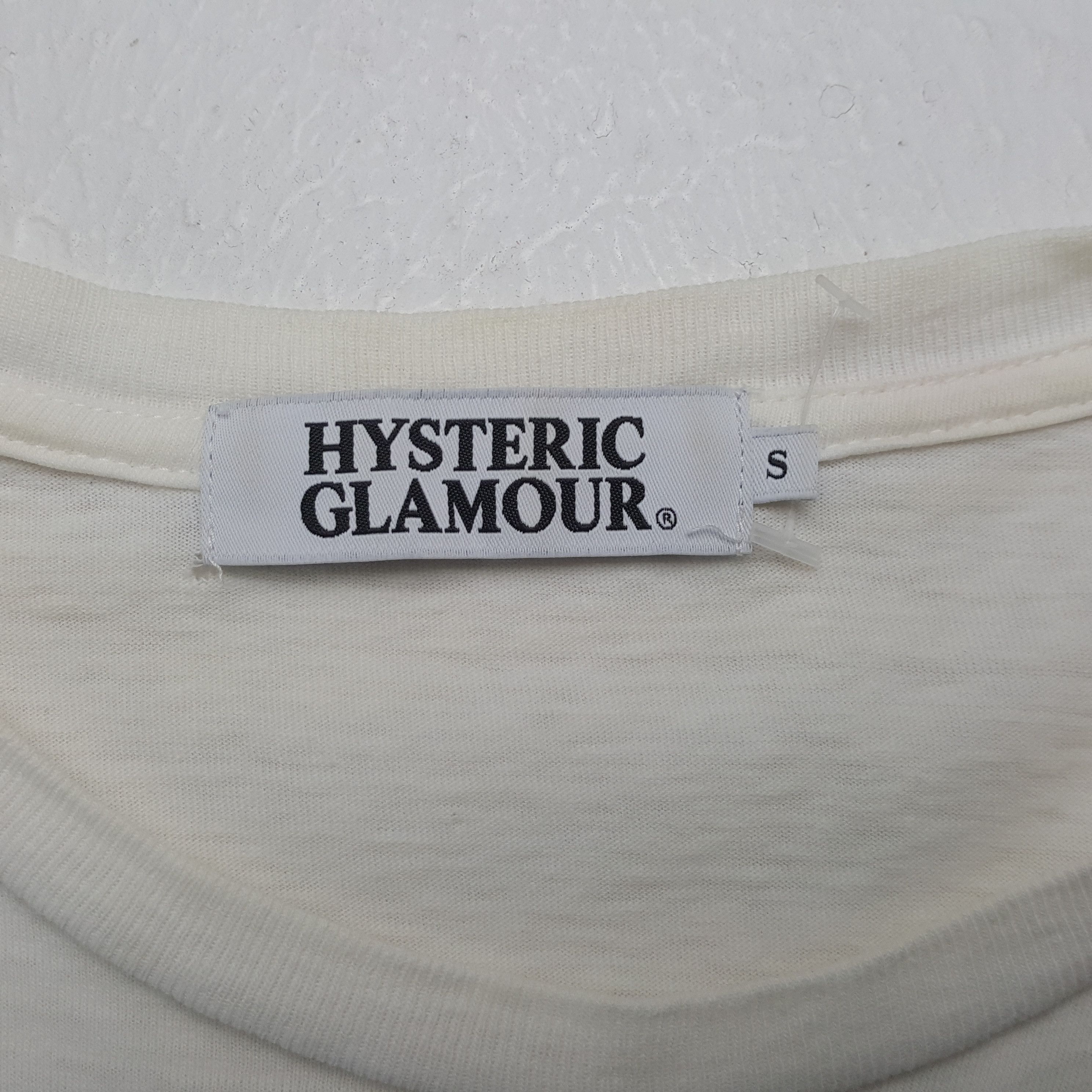 Hysteric Glamour Hysteric Glamour Japanese Brand Tshirt RR9 Size S / US 4 / IT 40 - 4 Thumbnail