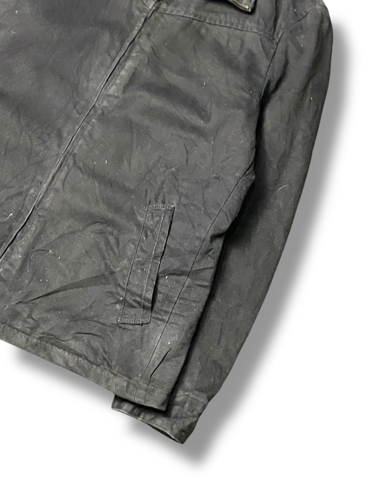 Japanese Brand × Vintage Pazzo Denim Store Brand Jeans Jacket (64) Size US L / EU 52-54 / 3 - 5 Thumbnail