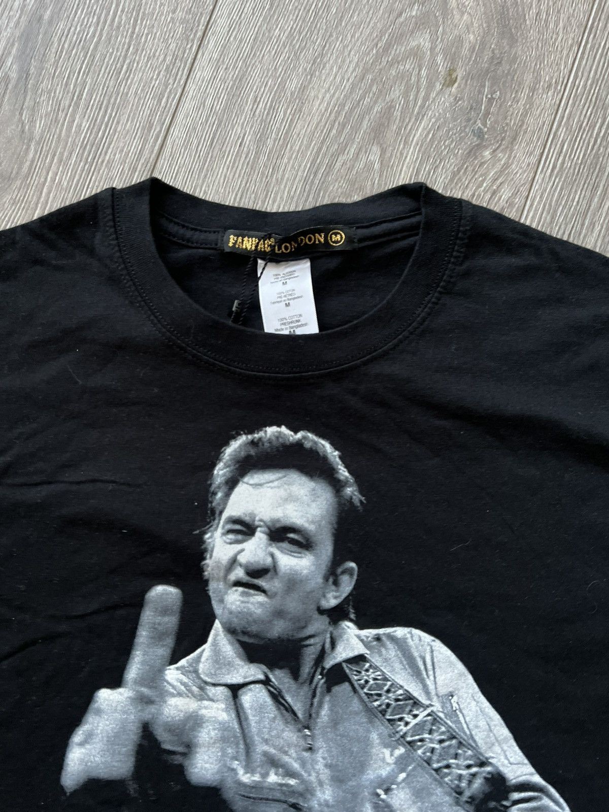 Band Tees Johnny Cash T-Shirt Merch Size US M / EU 48-50 / 2 - 4 Thumbnail