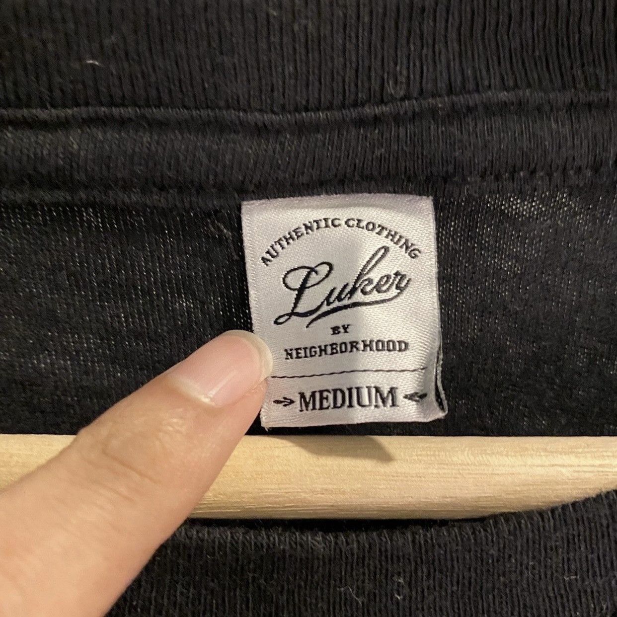 Neighborhood DEADSTOCK‼️Luker Fury by Neighborhood - size M Size US M / EU 48-50 / 2 - 5 Thumbnail