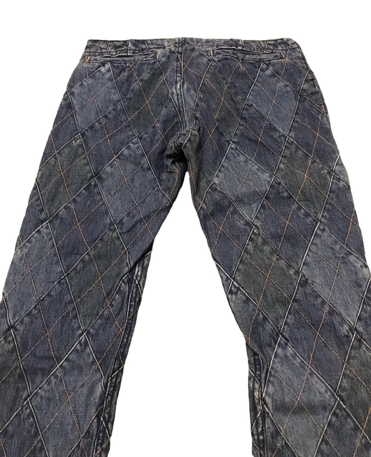 Seditionaries 🔥BEST OFFER🔥Cassopi Punk Bondage Style Flared Jeans Size US 28 / EU 44 - 7 Thumbnail