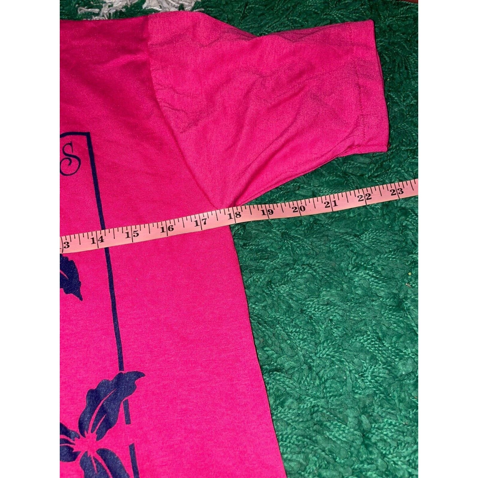 Jerzees Vintage Las Vegas Shirt NV Nevada Flower Pink Tee 90s VTG M Size US M / EU 48-50 / 2 - 9 Thumbnail