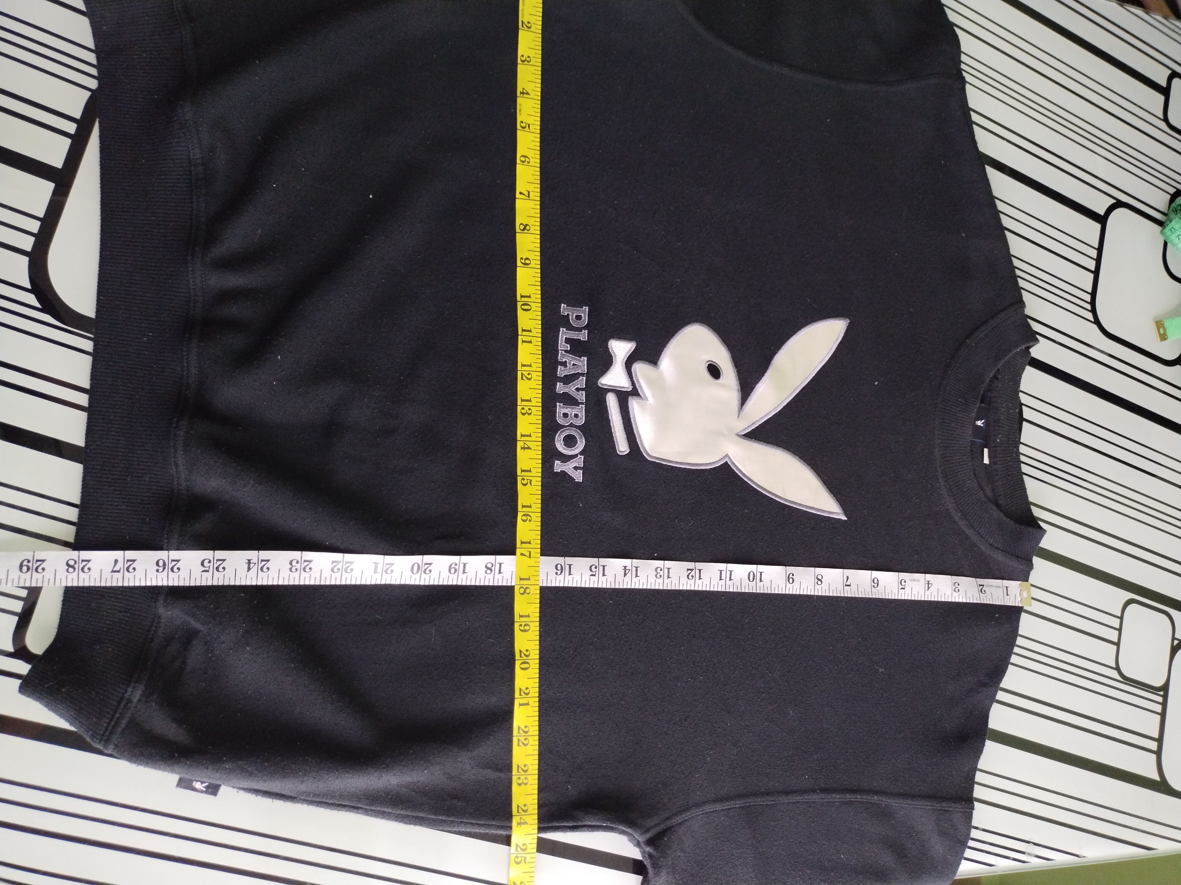 Playboy Playboy Embroidery Big Logo Sweatshirt Size US L / EU 52-54 / 3 - 13 Thumbnail