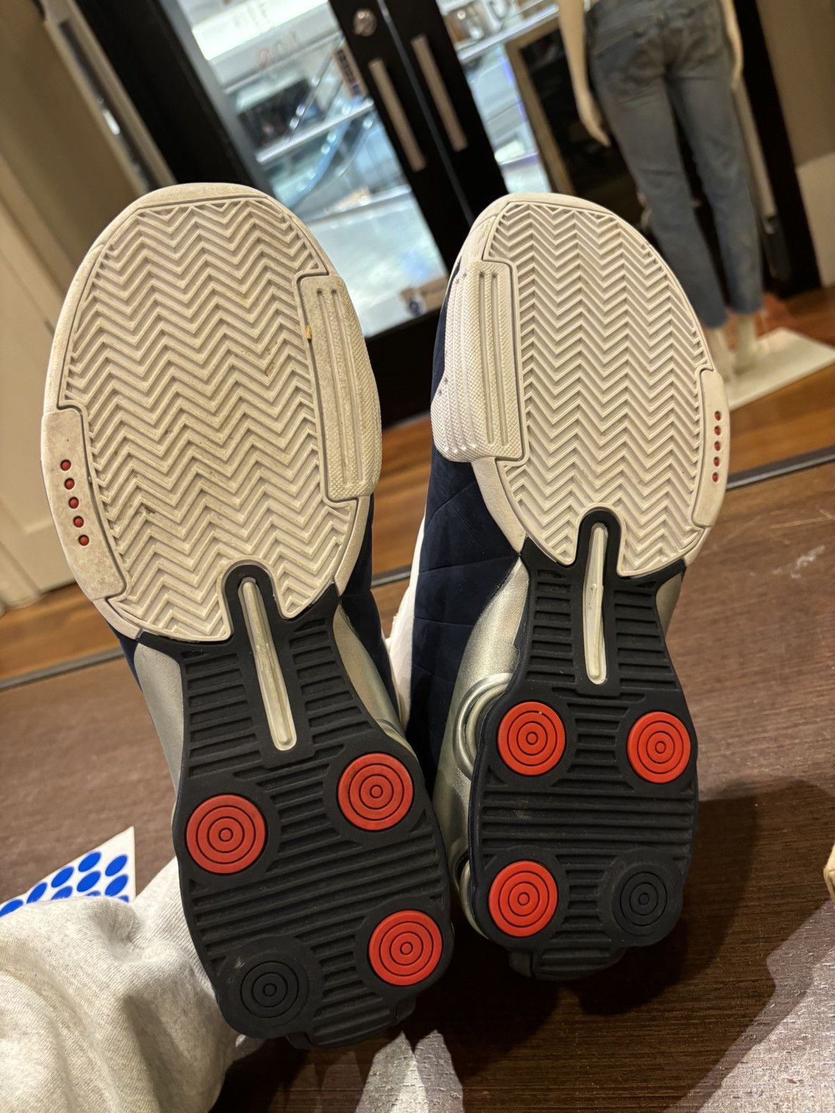 Nike Nike Shox BB4 Size US 11.5 / EU 44-45 - 5 Thumbnail