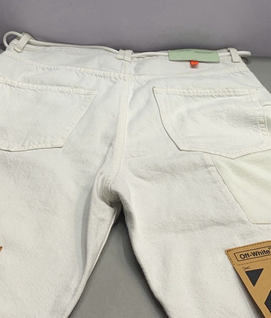 Off-White Off-White cotton denim bermuda shorts Size US 32 / EU 48 - 8 Thumbnail