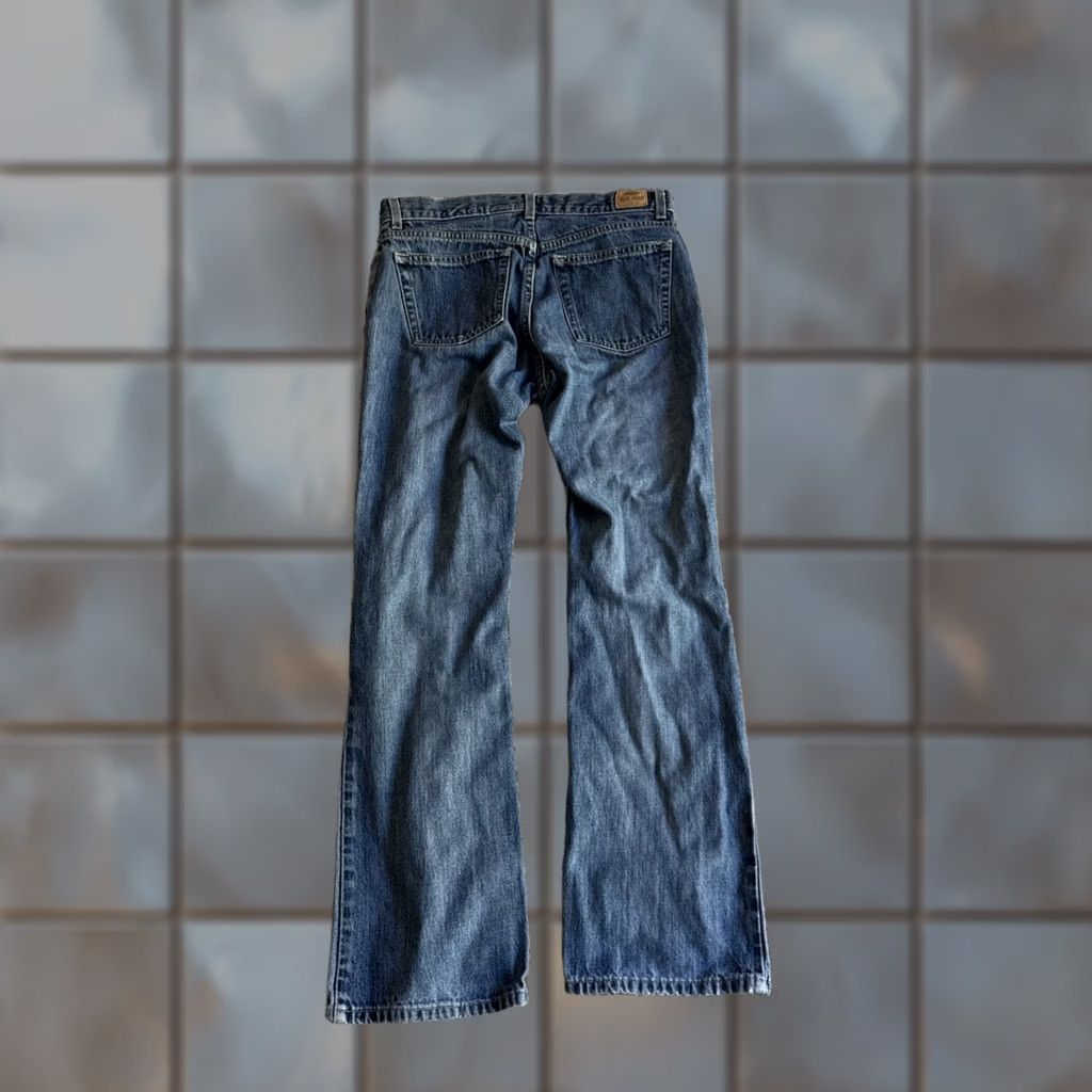 Old Navy Old Navy Jeans Woman Blue Denim Straight Casual 10 Regular 31x30 Workwear Womens Size 32" / US 10 / IT 46 - 1 Thumbnail