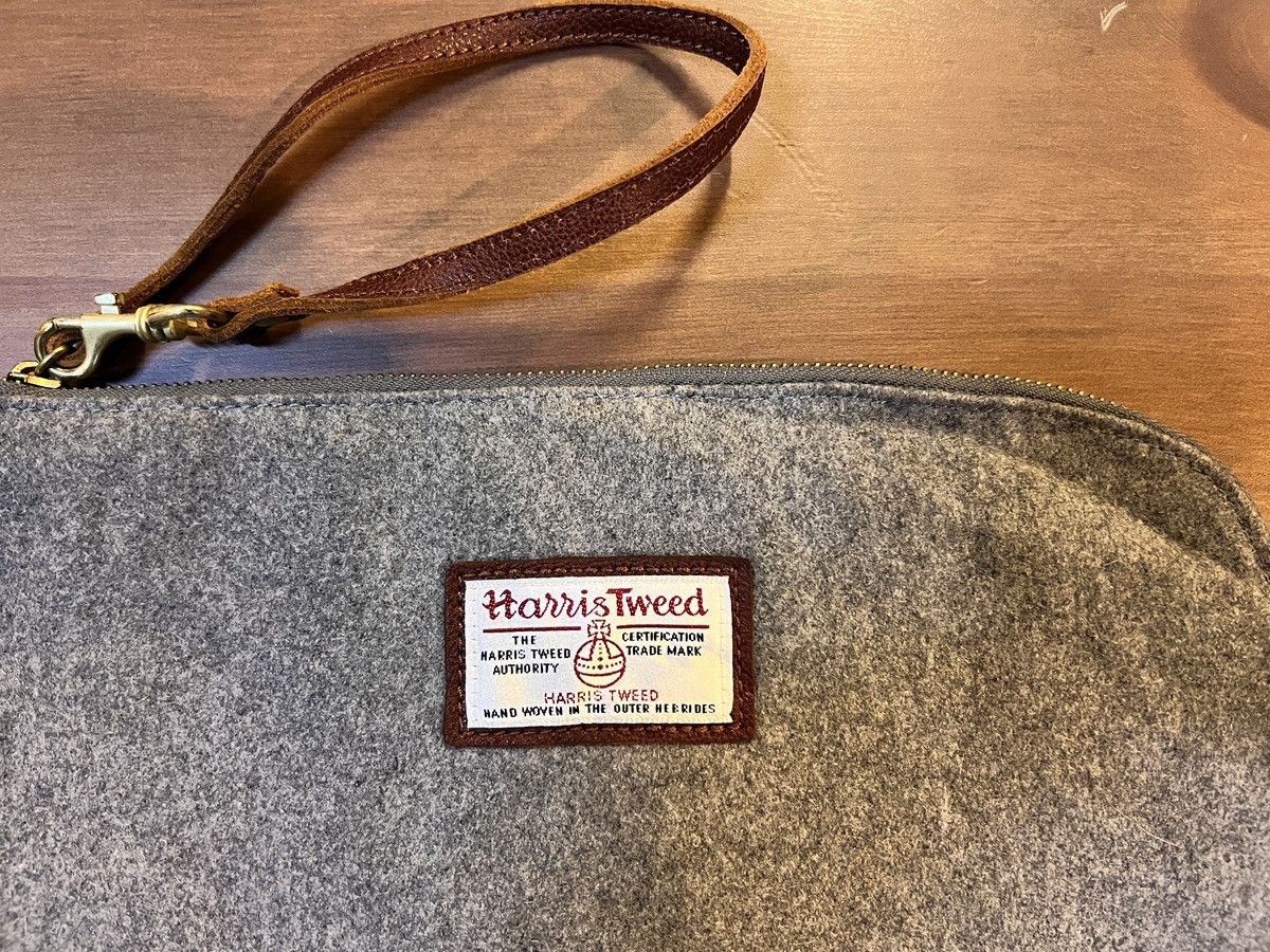 Designer × Harris Tweed × Vintage Harris Tweed x Rootote Wool Tote Bag Tartan Size ONE SIZE - 7 Thumbnail