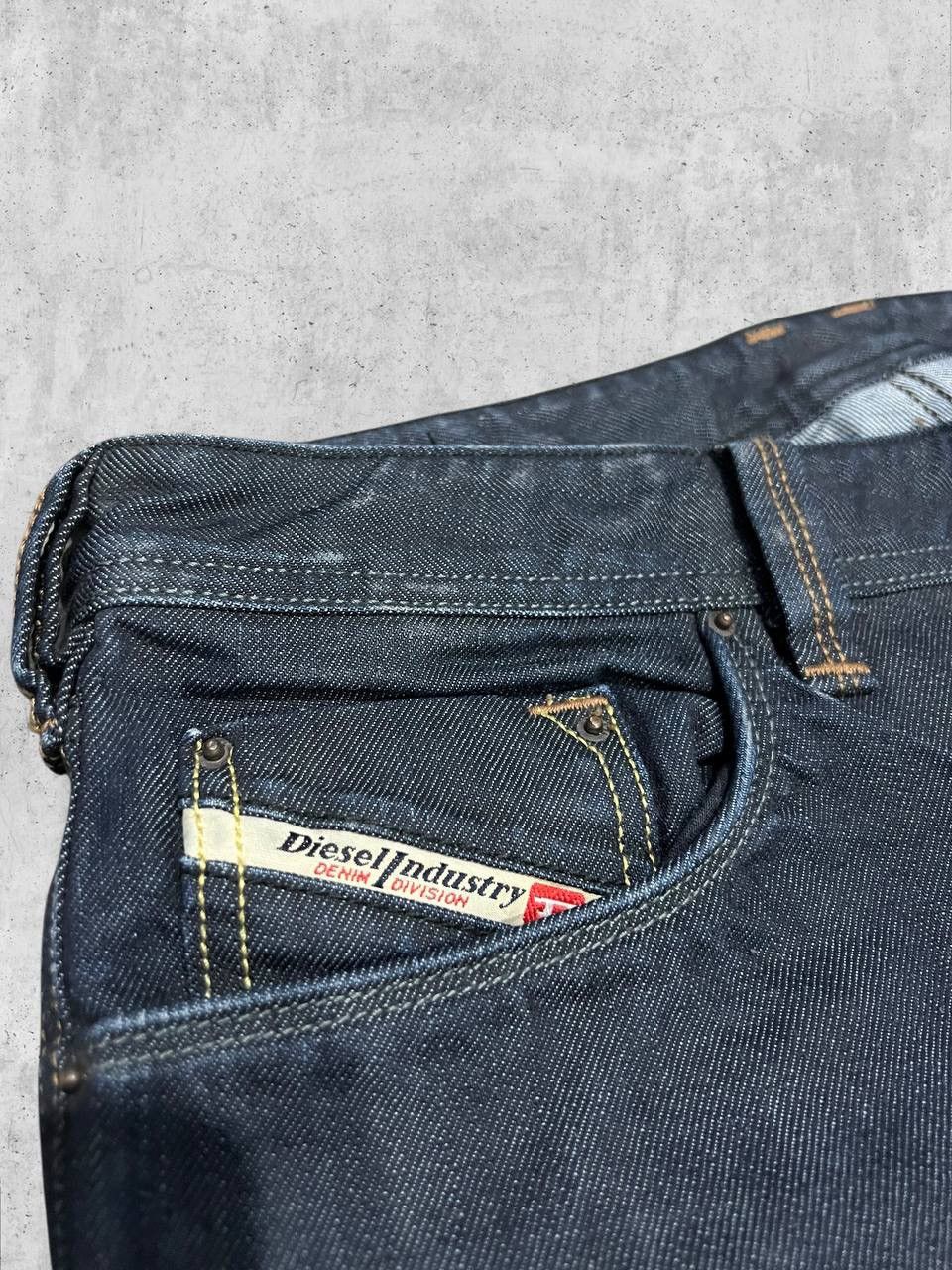 Diesel Diesel Embroidered Pocket logo denim jeans pants vintage Size US 32 / EU 48 - 5 Thumbnail