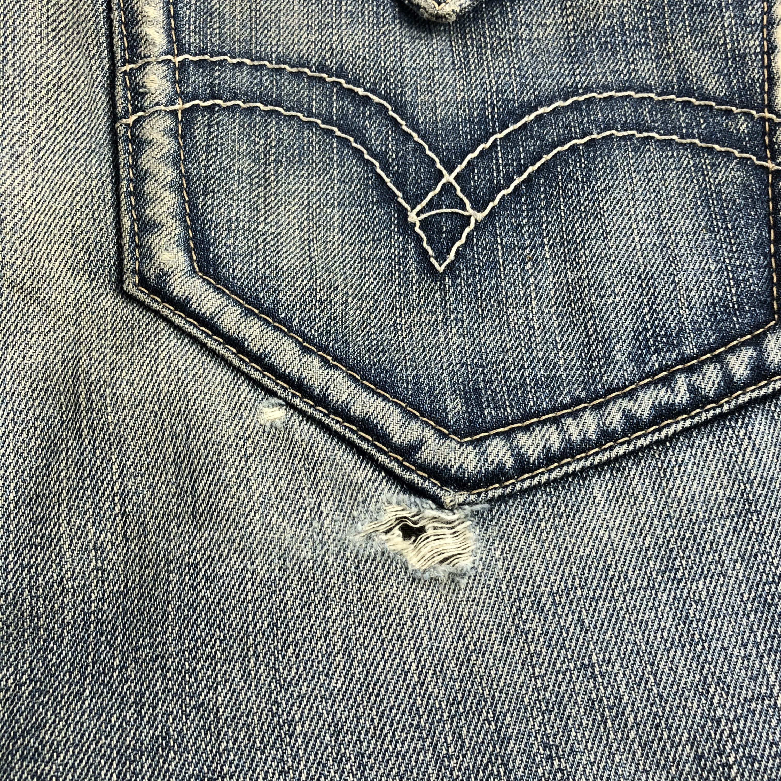 Levi's × Vintage 90s Vintage Blue Wash Levis 502 Jeans-JM2771 Size US 34 / EU 50 - 7 Thumbnail