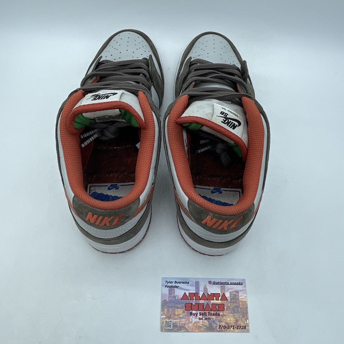 Nike Crushed D.C. x Dunk low golden hour Size US 9 / EU 42 - 6 Thumbnail