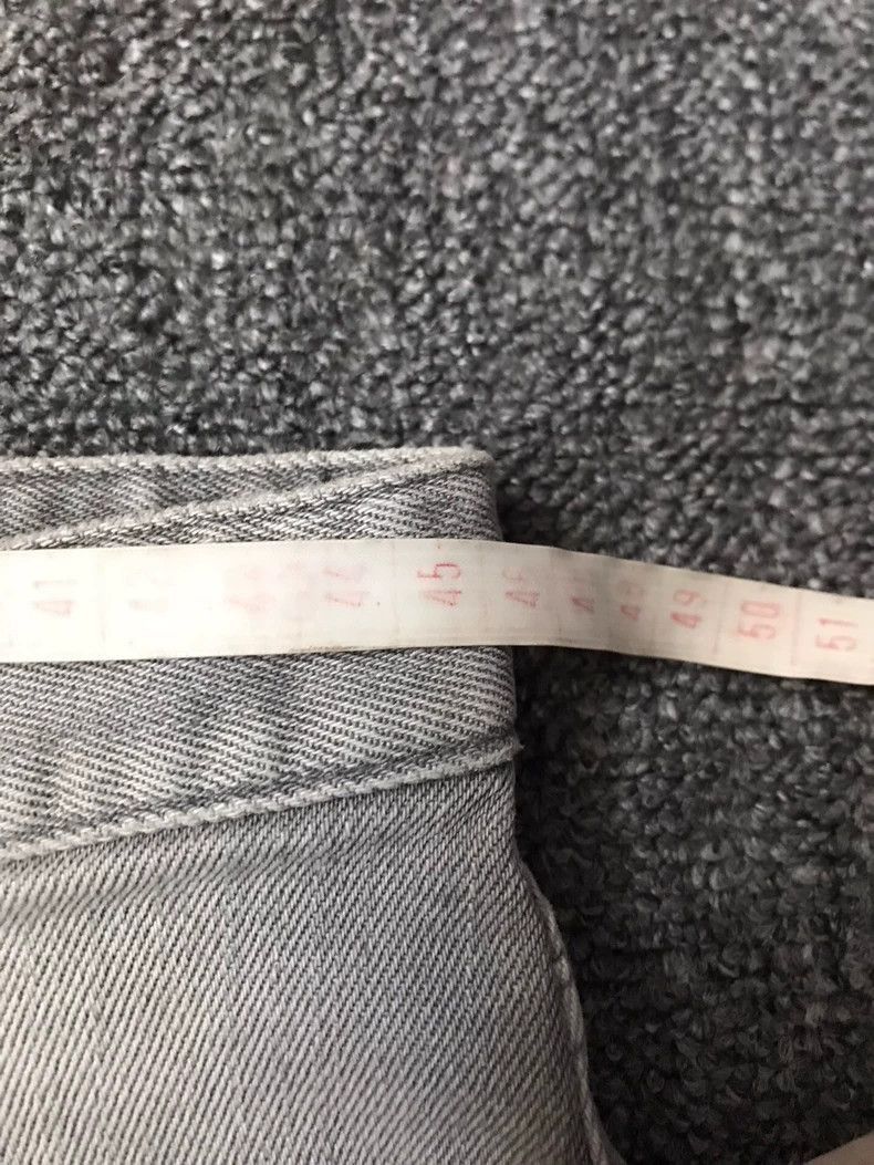Maison Margiela Martin Margiela Gray Straight Leg Jeans-2506 Size US 38 / EU 54 - 7 Thumbnail