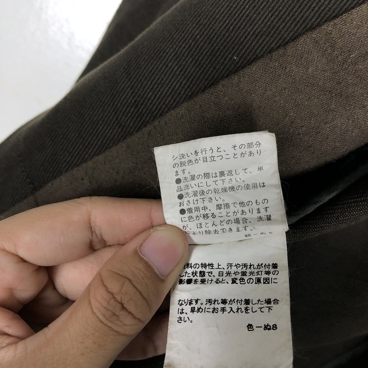 Japanese Brand × Z Zegna 📌Vintage Chore Worker Jacket Z Zegna Double Collar Size US S / EU 44-46 / 1 - 22 Thumbnail