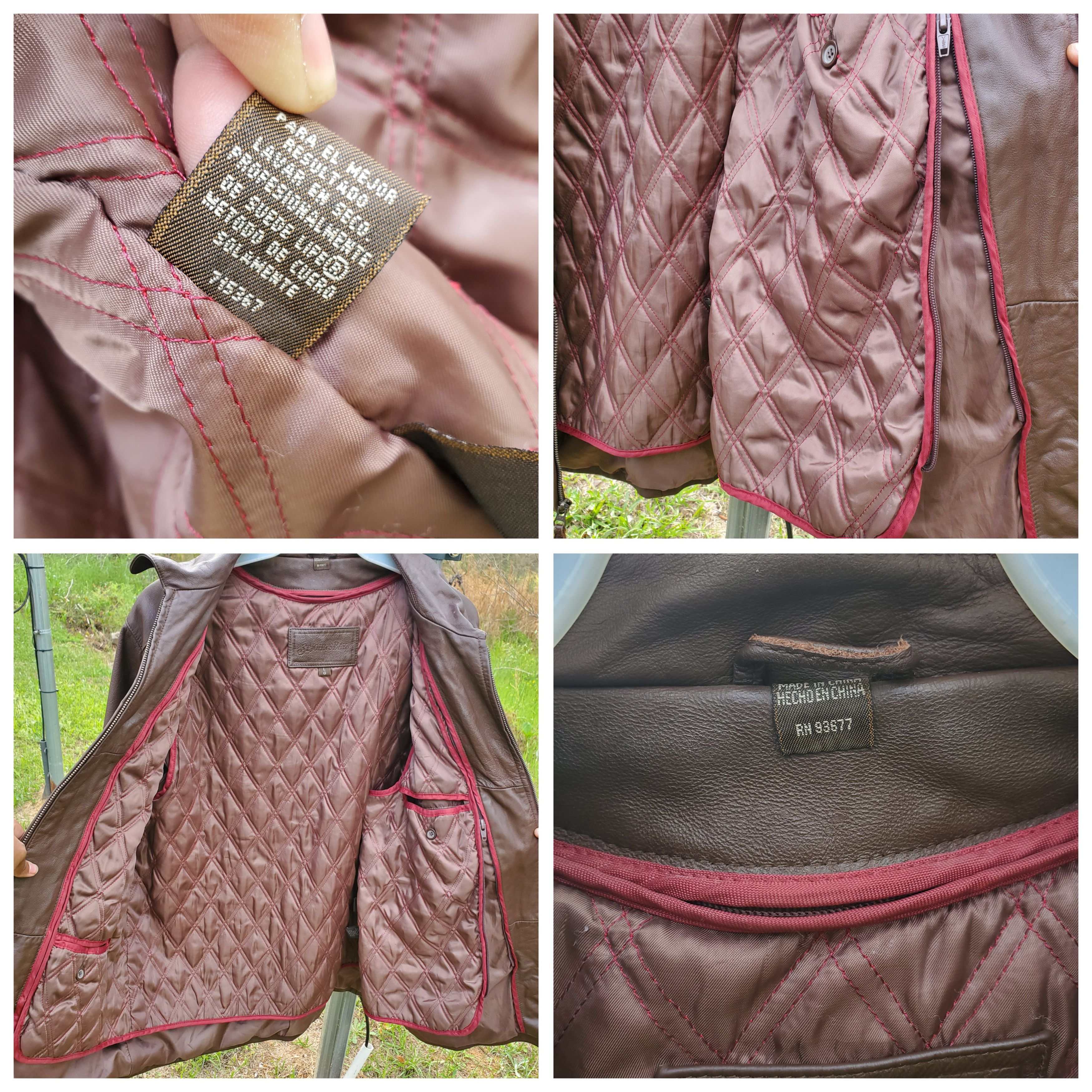 St. Johns Bay Vintage Lot of 3 Men's Genuine Leather Jackets Premium Brand Size US XXL / EU 58 / 5 - 8 Thumbnail
