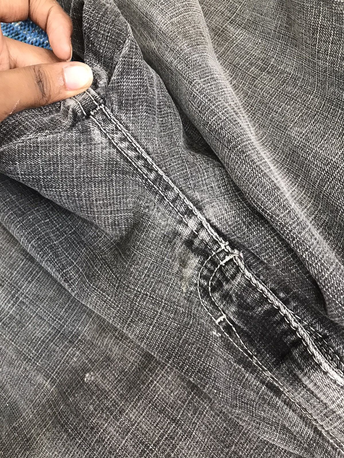 Southpole Vintage SouthPole faded brown tab denim Size US 40 / EU 56 - 12 Thumbnail