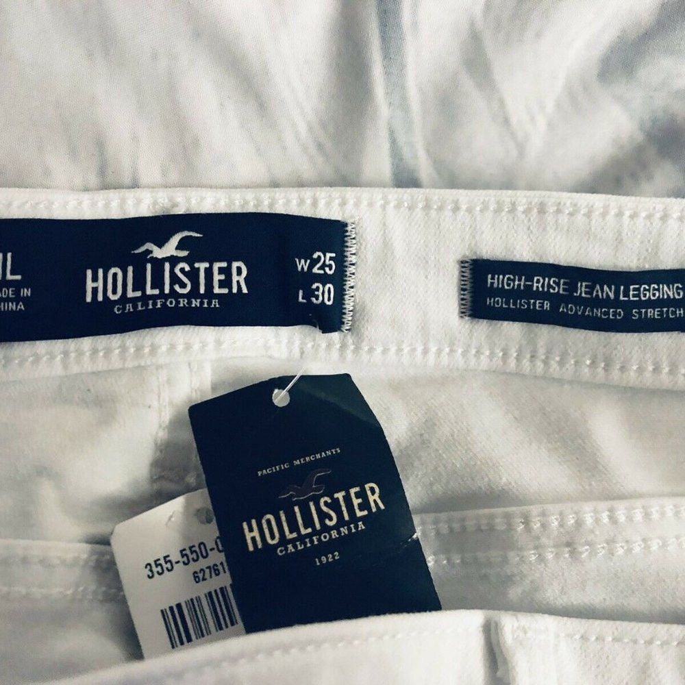Hollister NWT New Hollister High Rise Jean Leggings 25 x 30 Size 25" / US 0 / IT 36 - 6 Thumbnail