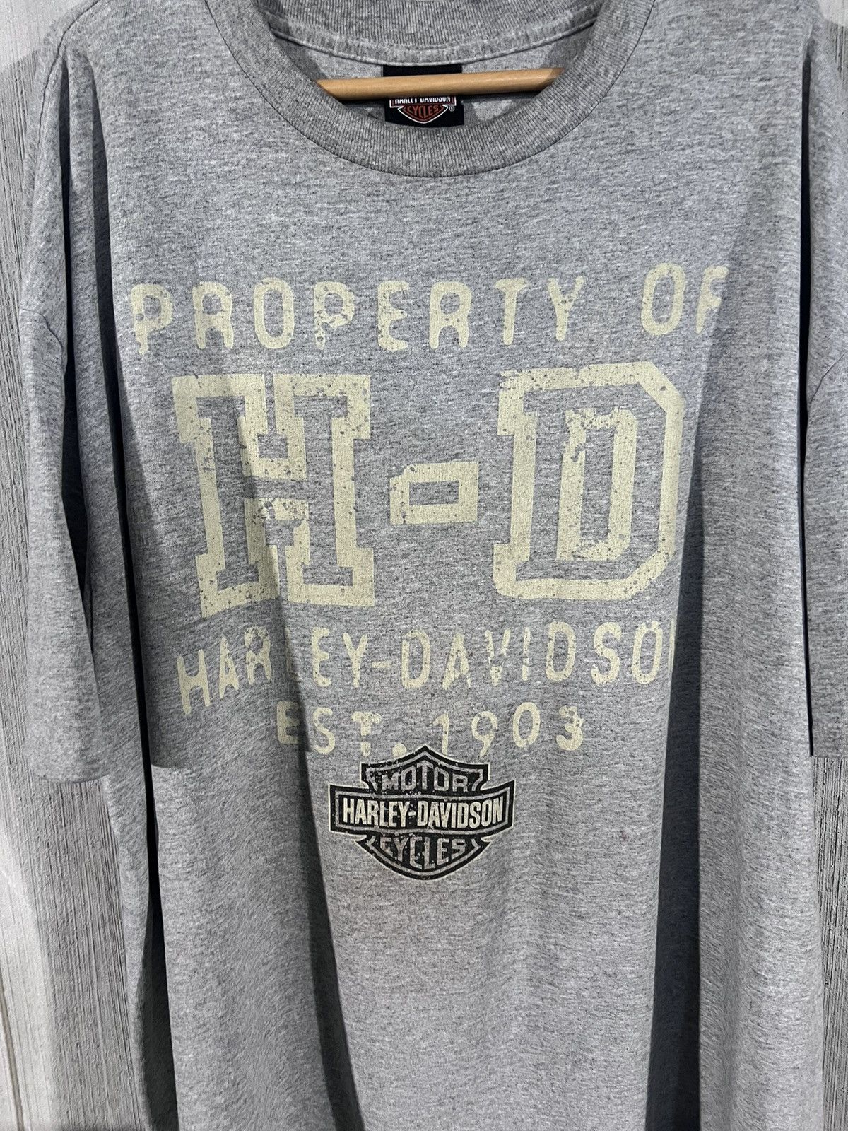 Harley Davidson 🐊 2007 Harley-Davidson “Property of H-D” – Gainesville, FL 🐊 Size US XXL / EU 58 / 5 - 3 Thumbnail