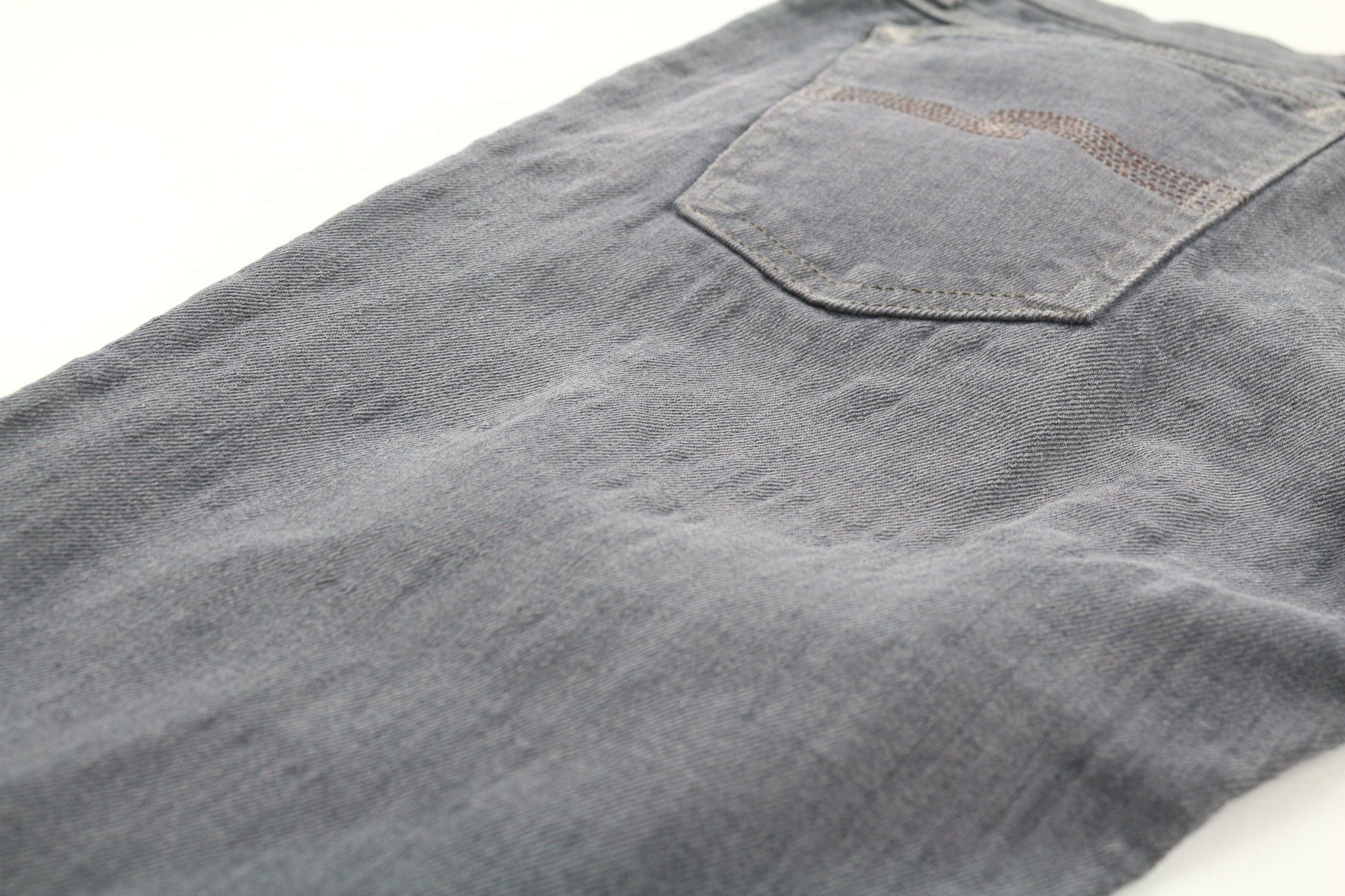 Nudie Jeans TIGHT LONG JOHN W28/L32 Organic Charcoal Slim Logo 80676 Size US 28 / EU 44 - 9 Thumbnail