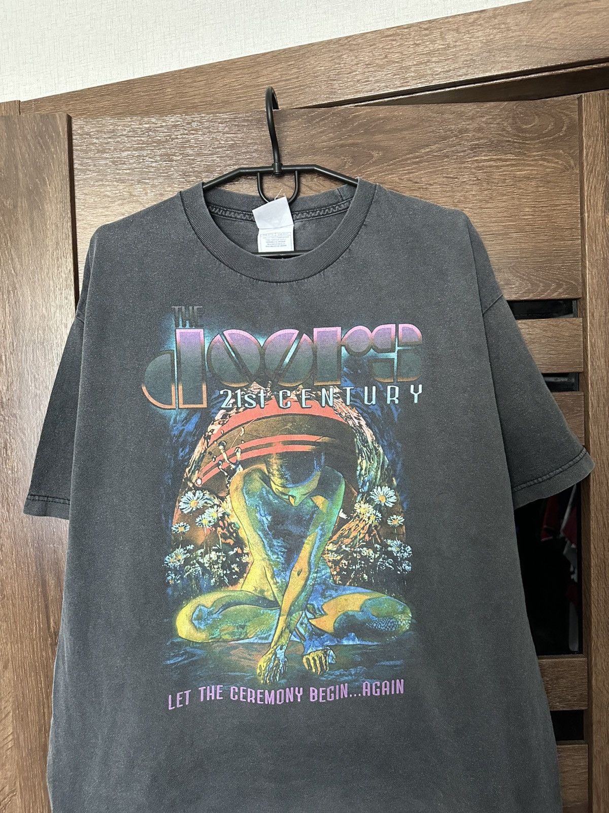 Band Tees The Doors 21st Century Vintage Band Rock T-Shirt Tee 2000s Size US XL / EU 56 / 4 - 3 Thumbnail