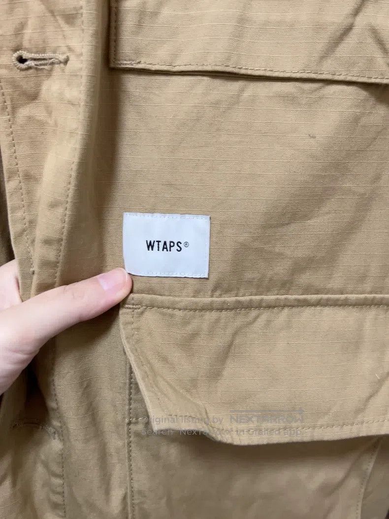 Wtaps Wtaps Workwear four-pocket shirt Size US S / EU 44-46 / 1 - 3 Thumbnail