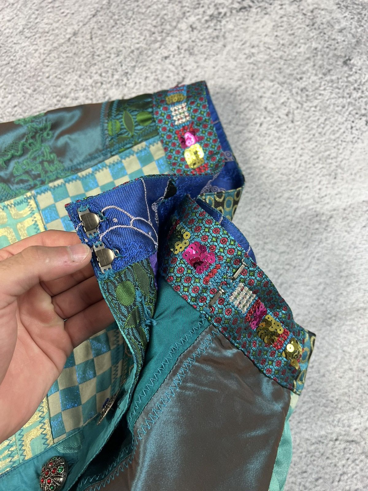 Desigual Desigual luxury skirt Size 26" / US 2 / IT 38 - 7 Thumbnail