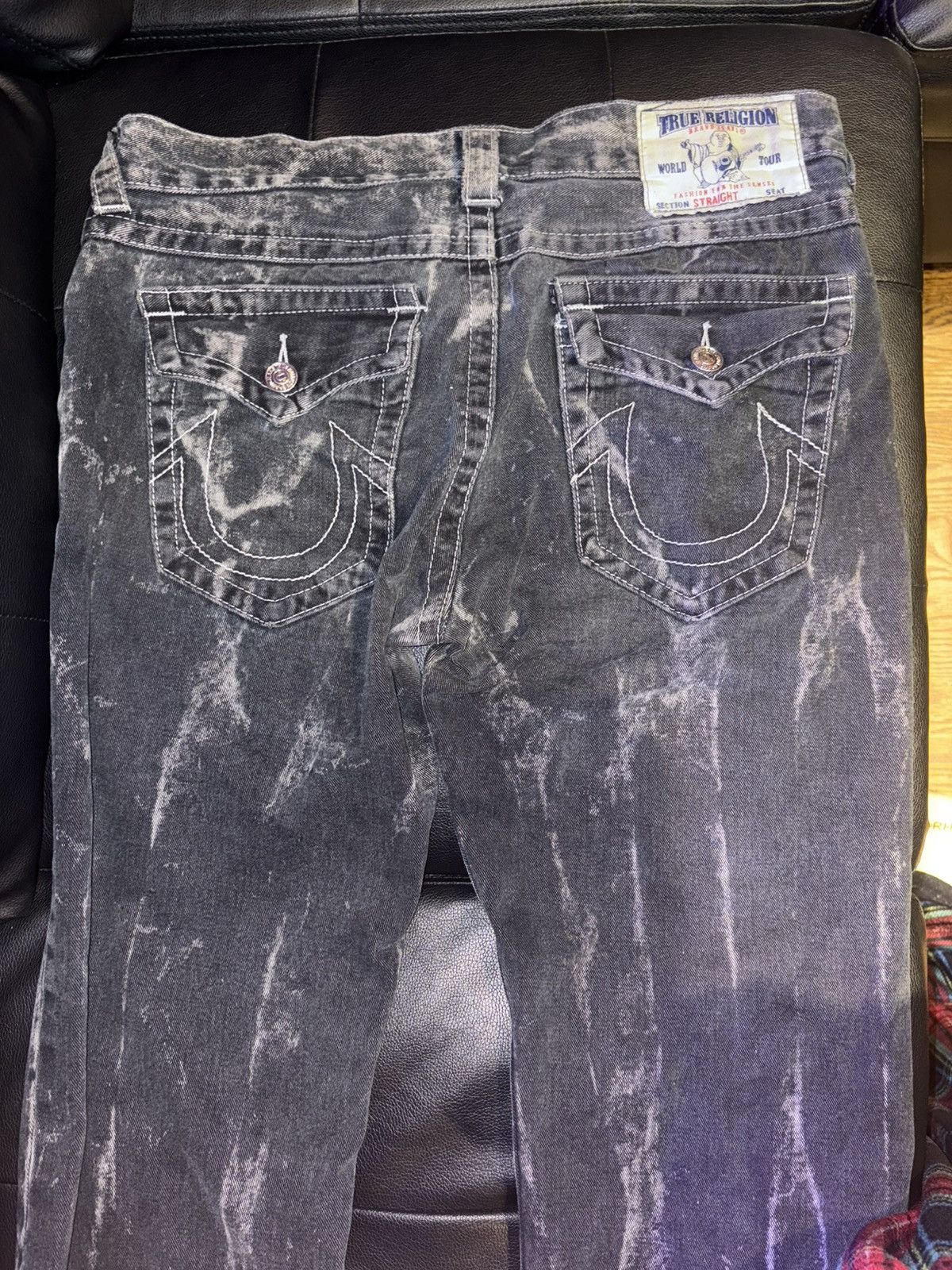 True Religion True Religion Rare denim vintage distressed Size US 36 / EU 52 - 1 Thumbnail