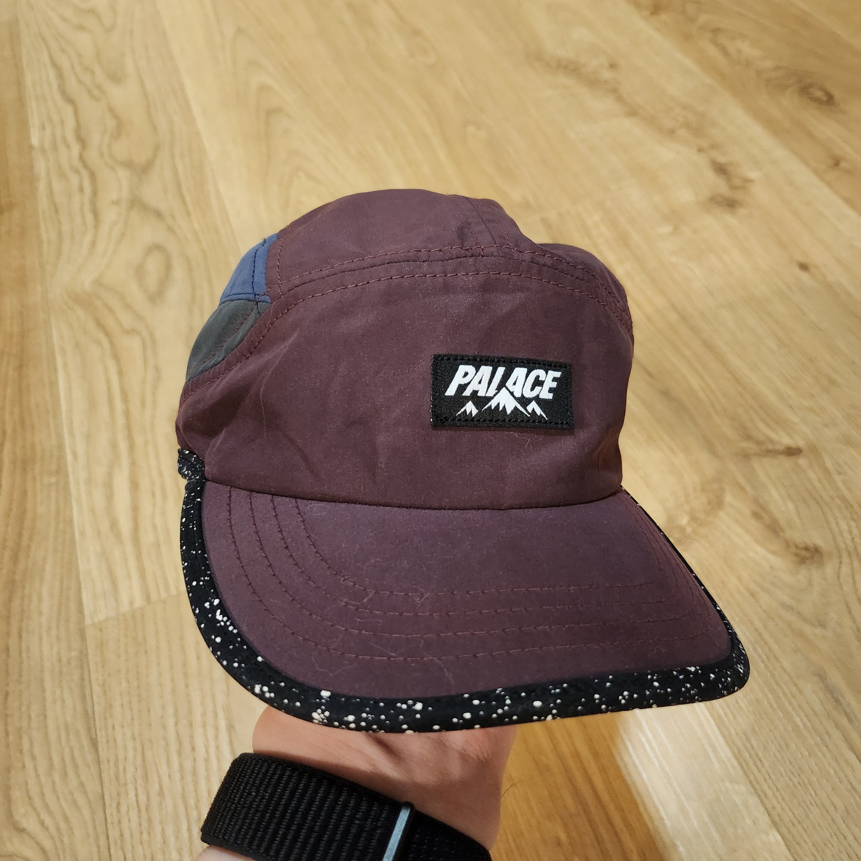 帽子 NAVY PALACE STRONGER FOR LONGER HAT GYM Palace Stronger For Longer Snapback Navy Men's - SS25 - US