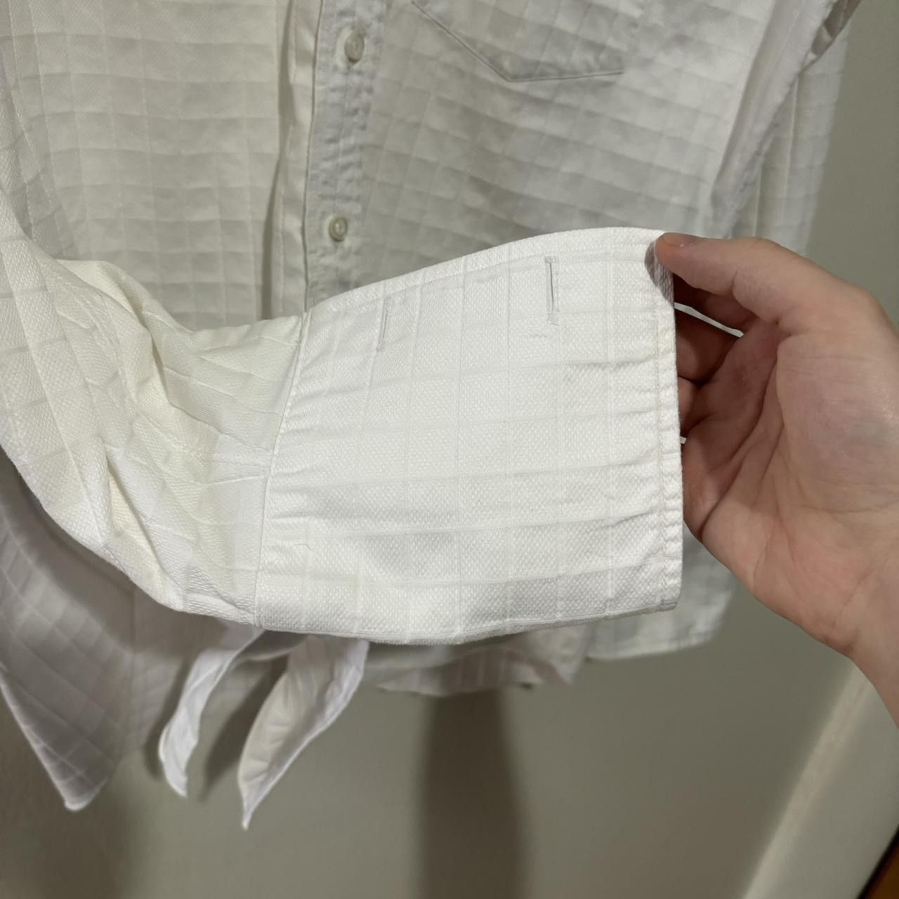 Vintage Vintage 00s Maxwell's White Button-Up Shirt Size US M / EU 48-50 / 2 - 6 Thumbnail