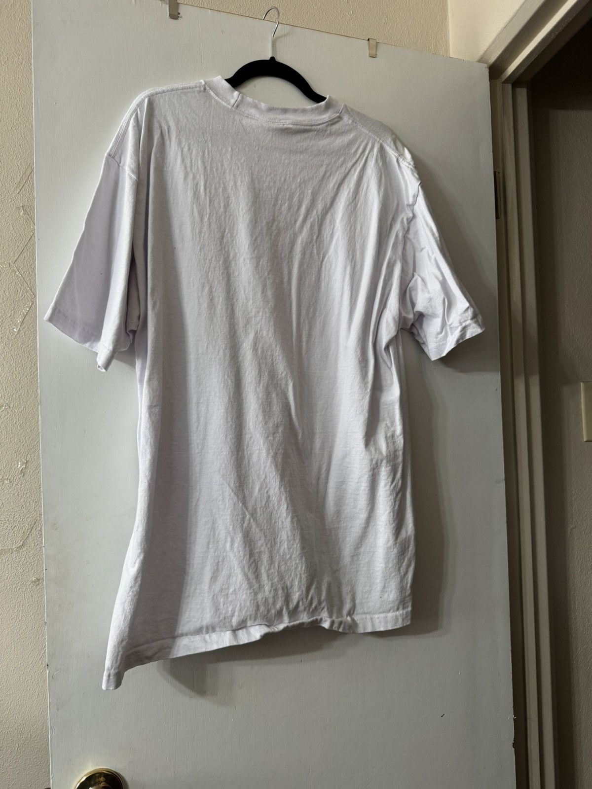 Fuck The Population FTP GAP White Men's T-Shirt Size US XXL / EU 58 / 5 - 4 Thumbnail