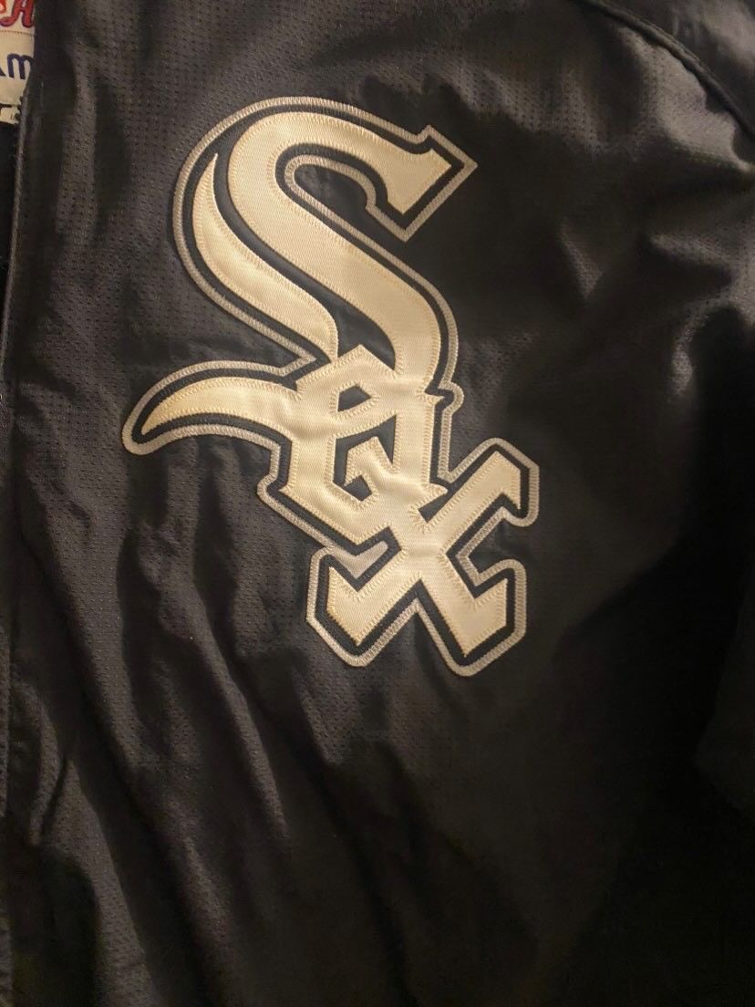 MLB × Majestic × Vintage Vintage Chicago Whitesox Jacket From 2005 Size US XL / EU 56 / 4 - 2 Thumbnail