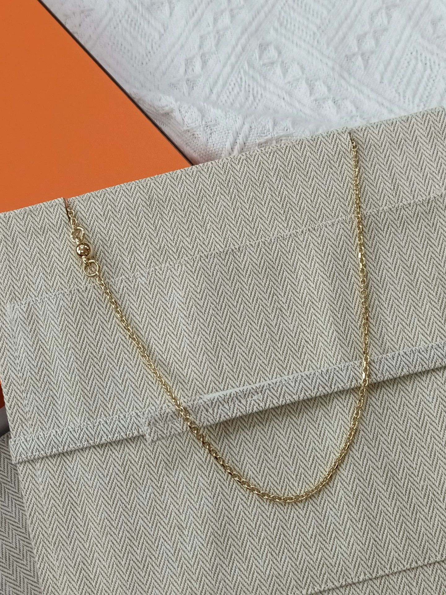 Hermes Hermes New Buffalo Horn Long Necklace w/Box Size ONE SIZE - 3 Thumbnail