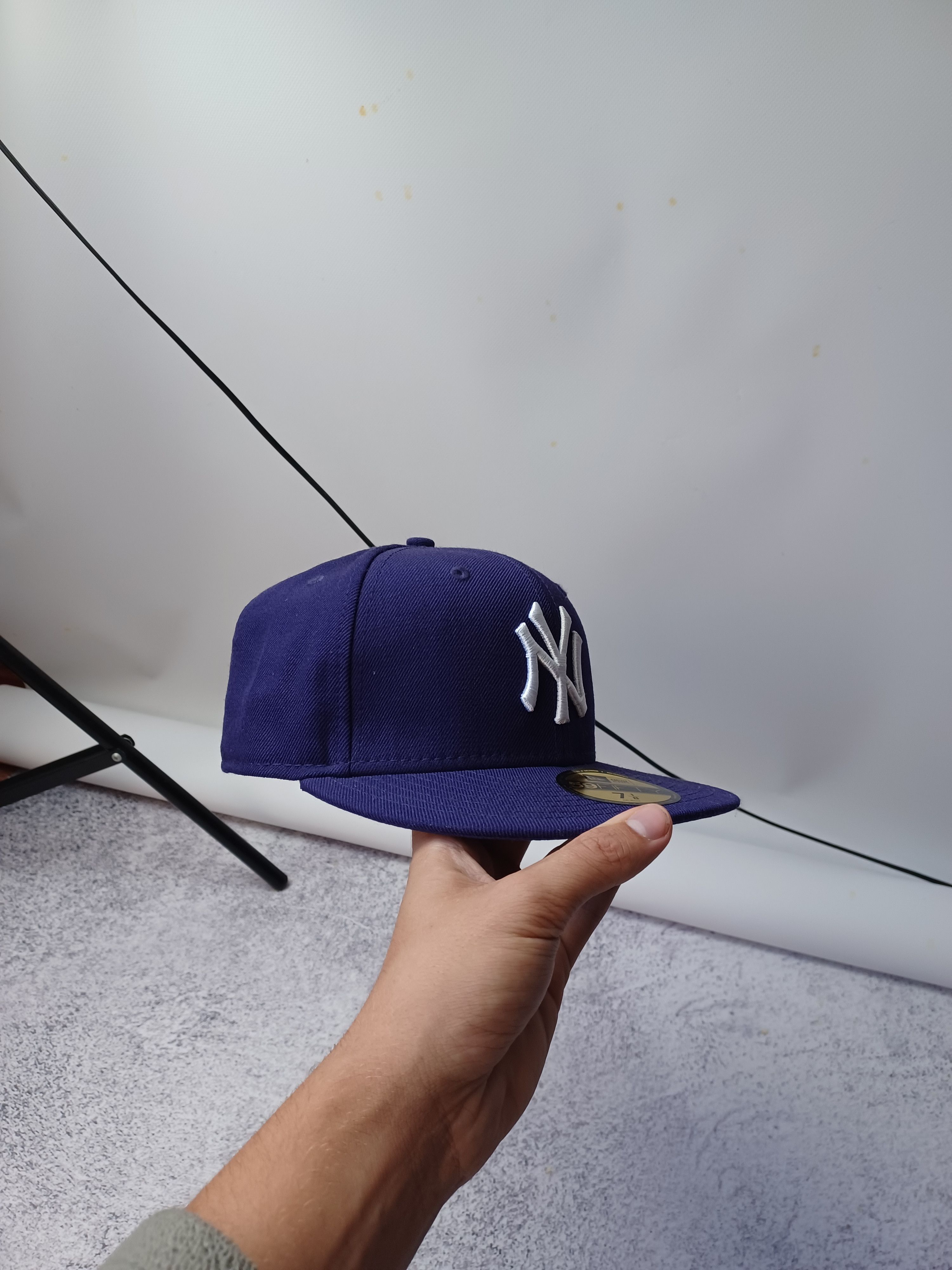 MLB × New Era Hat Cap New York Yankees 7 1/8 new era MLB Baseball Size ONE SIZE - 3 Thumbnail