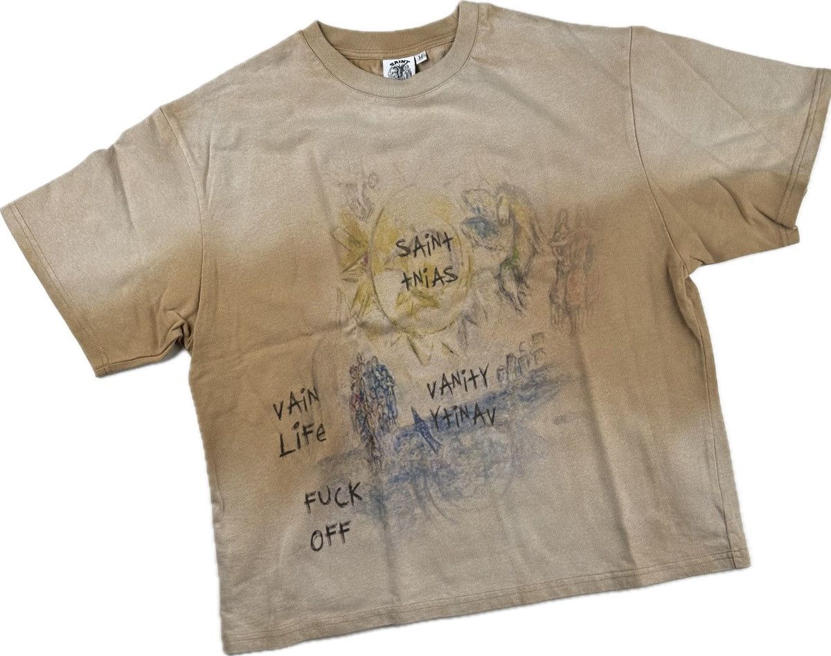 Vintage Saint Vanity F*ck Off T-shirt Size US M / EU 48-50 / 2 - 1 Thumbnail