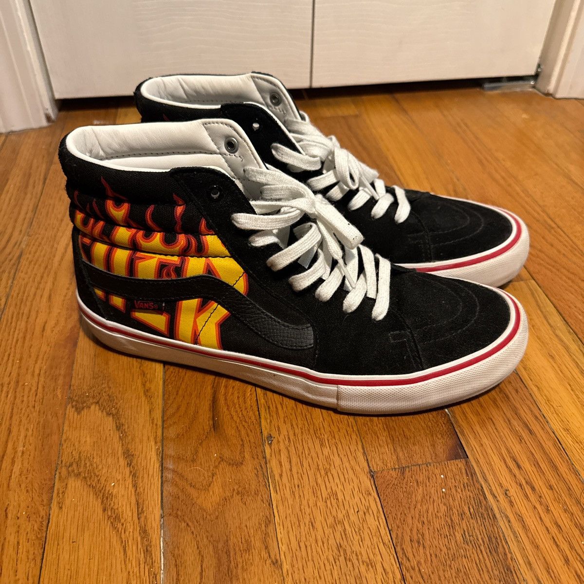Thrasher × Vans | Grailed